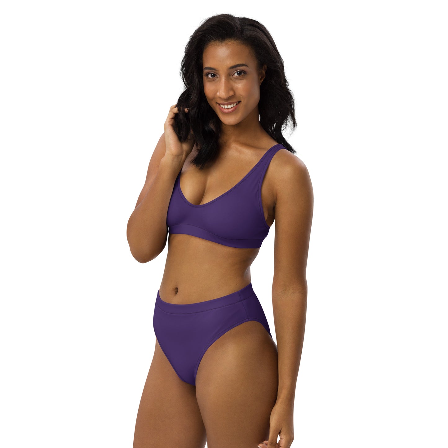 SUPA Recycled high-waisted bikini