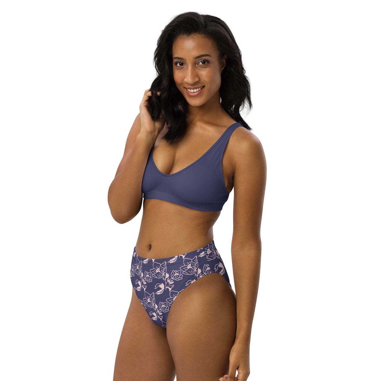 SUPA Recycled high-waisted bikini