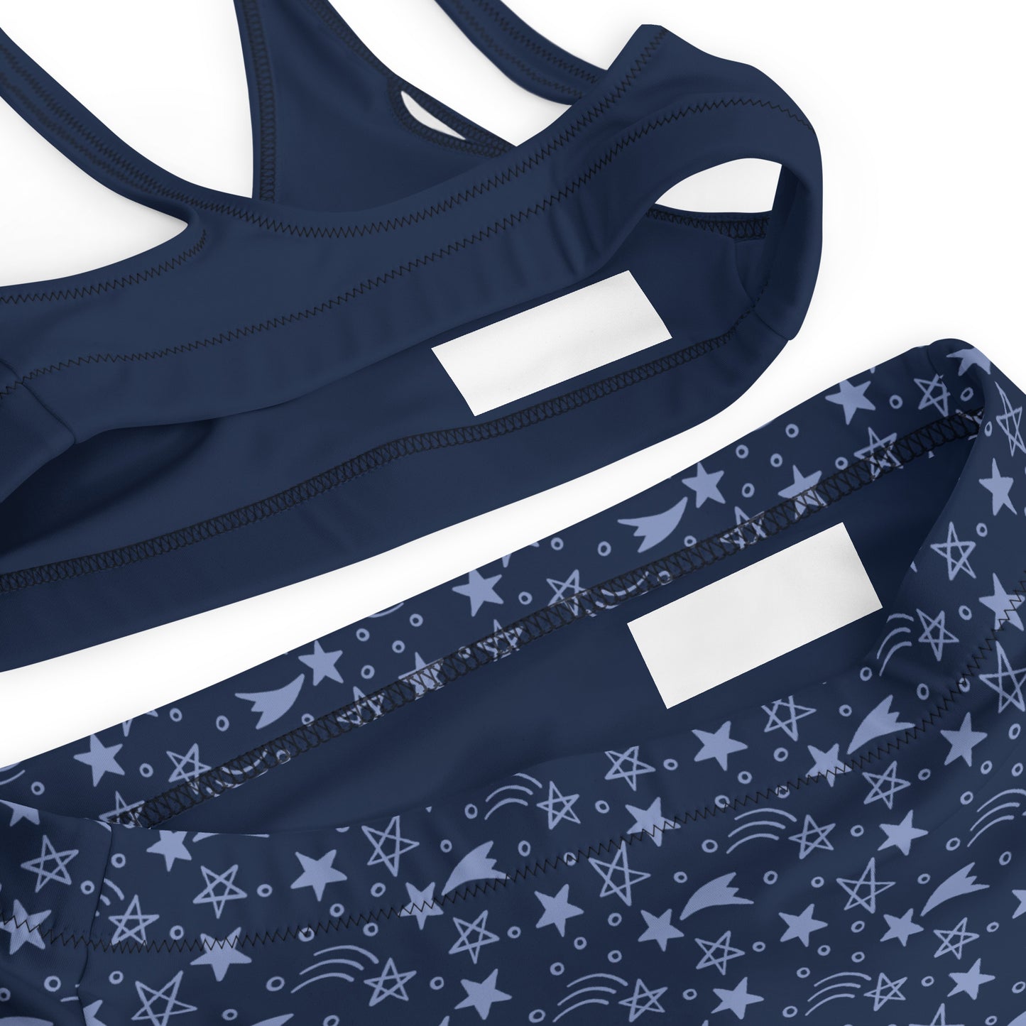 SUPA Recycled high-waisted bikini