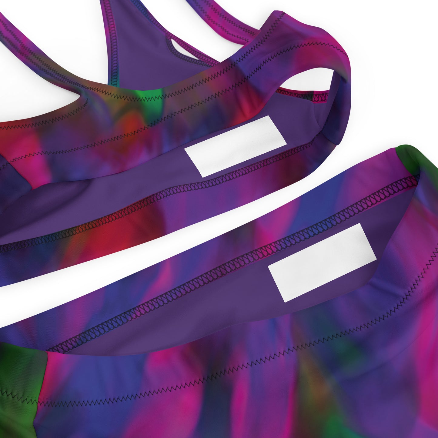 SUPA Recycled high-waisted bikini