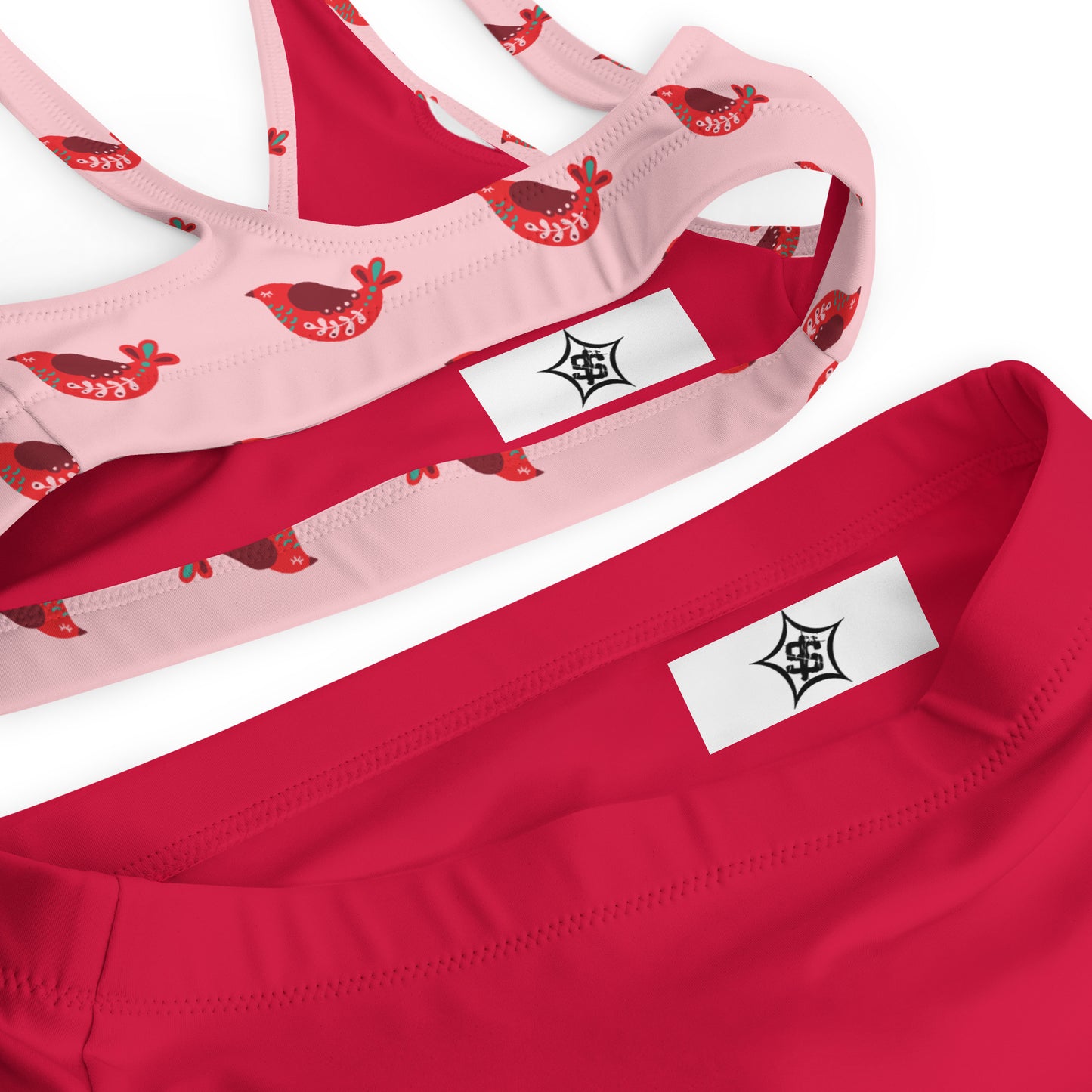 SUPA Recycled high-waisted bikini