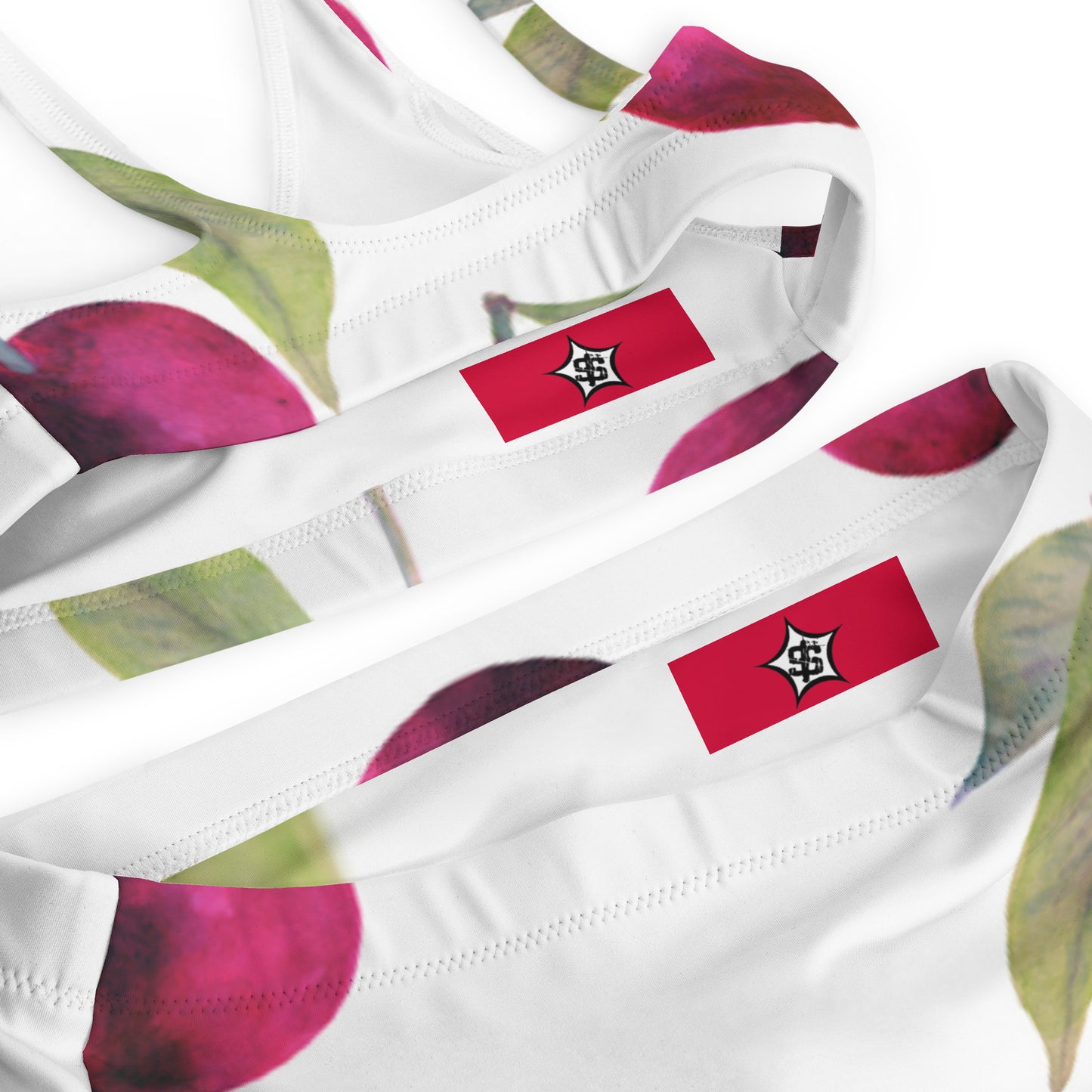 SUPA Recycled high-waisted bikini