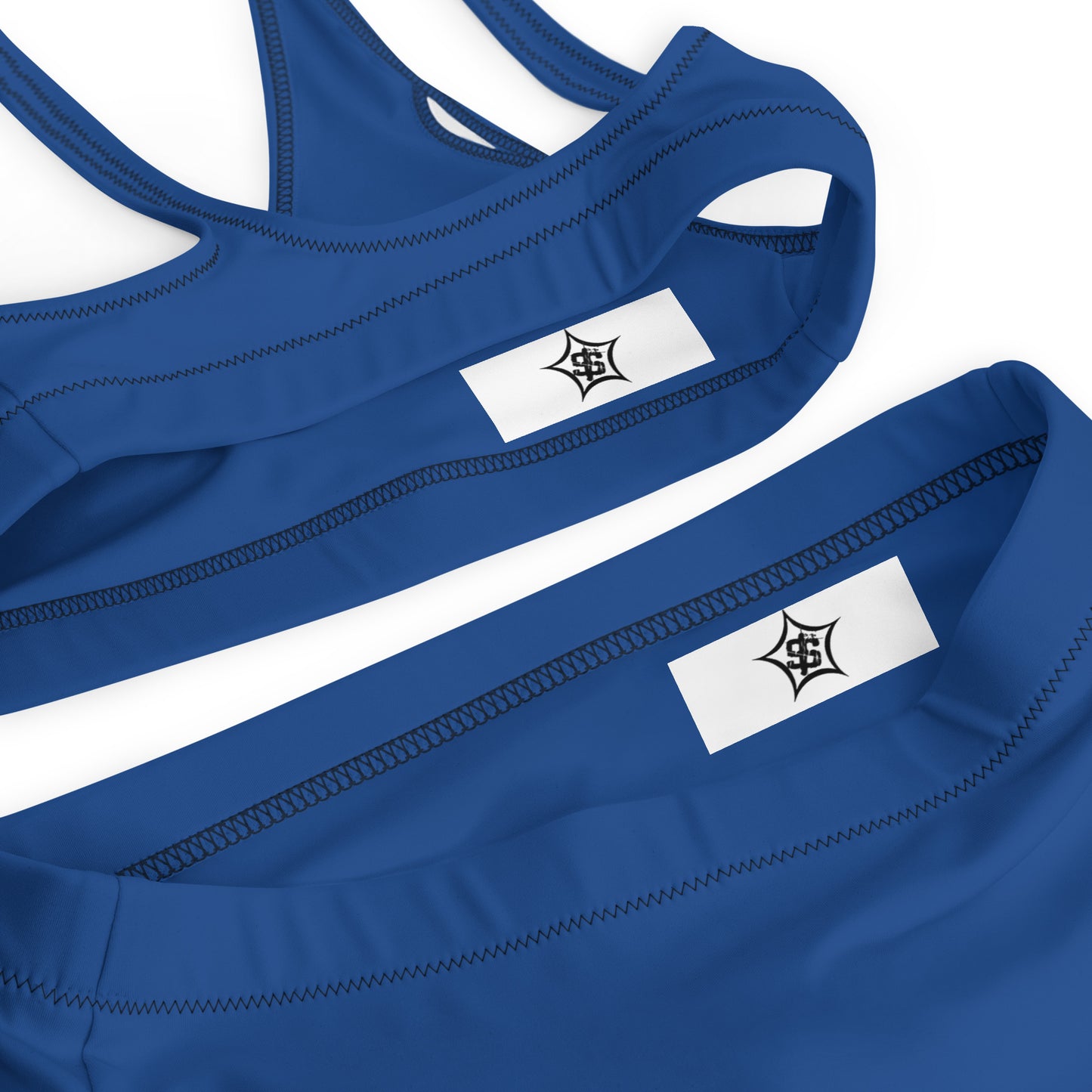 SUPA Recycled high-waisted bikini