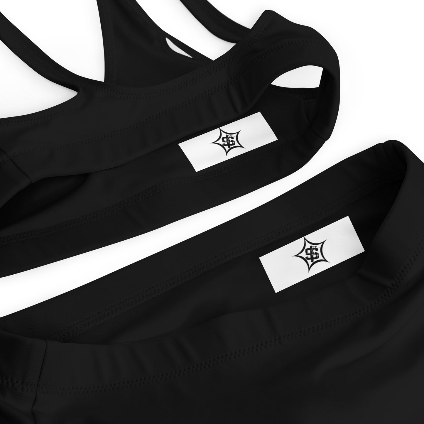 SUPA Recycled high-waisted bikini