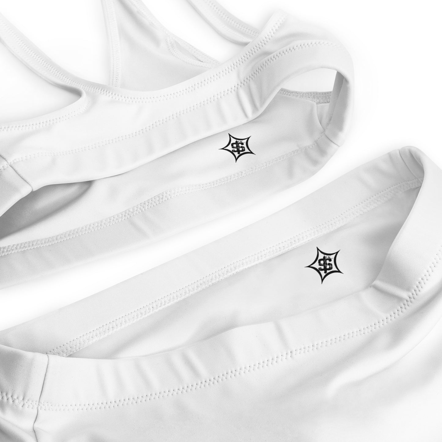 SUPA Recycled high-waisted bikini