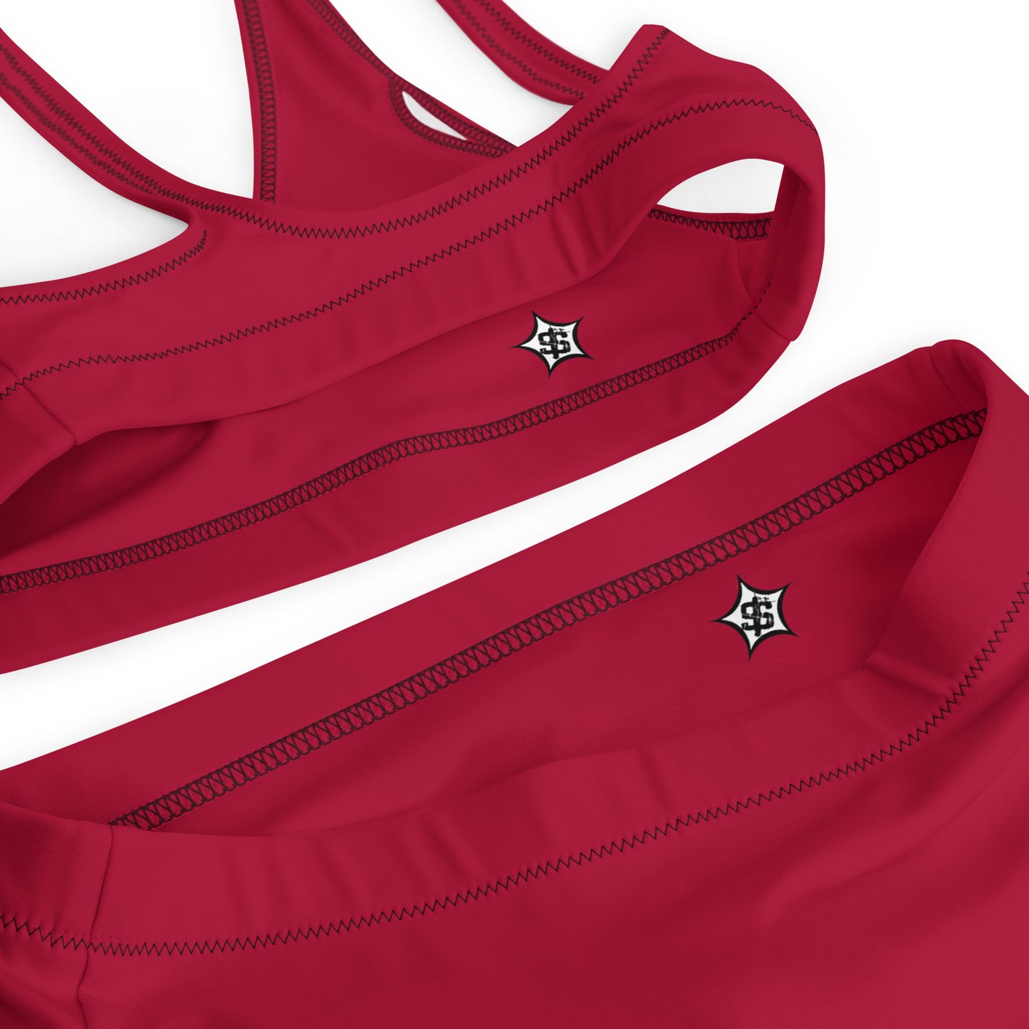 SUPA Recycled high-waisted bikini