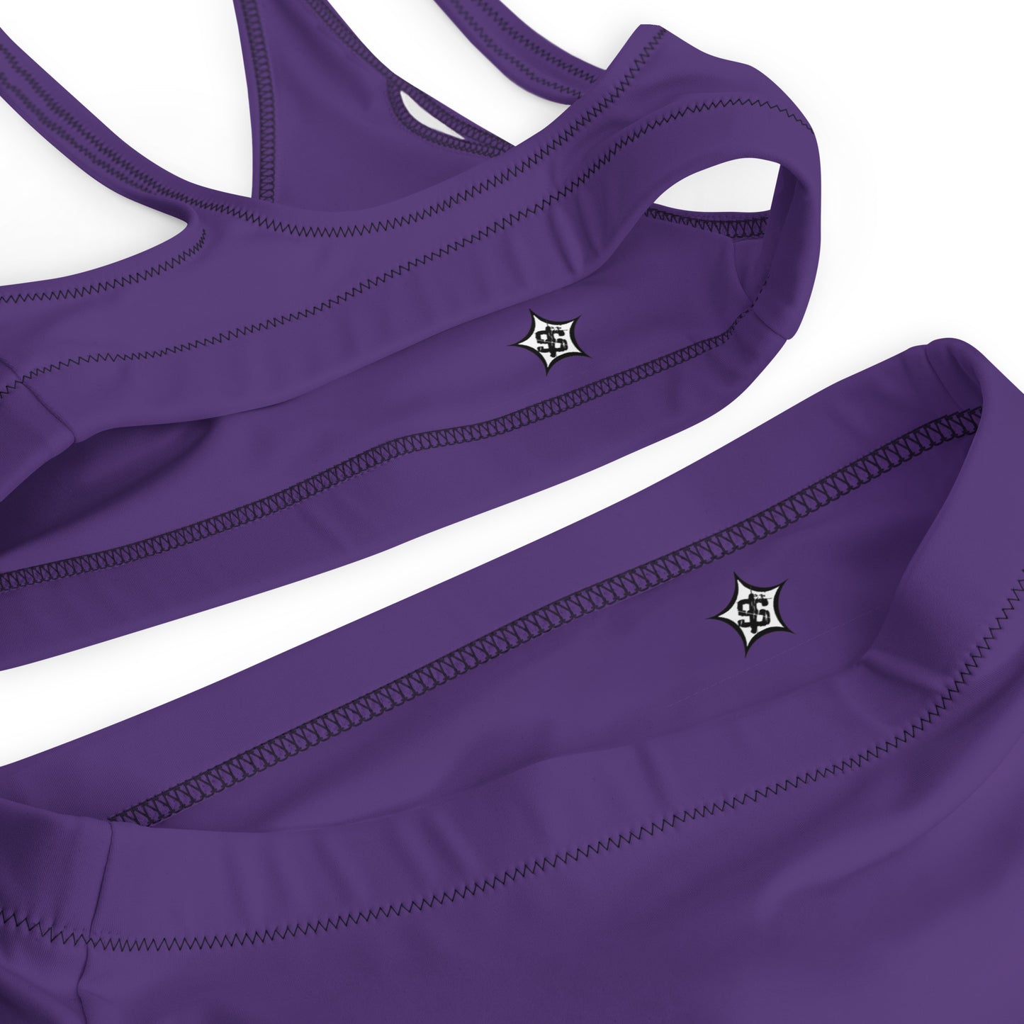 SUPA Recycled high-waisted bikini