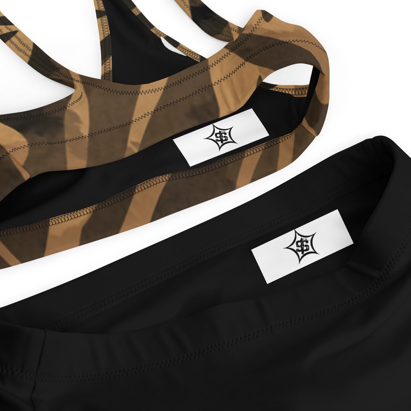SUPA Recycled high-waisted bikini