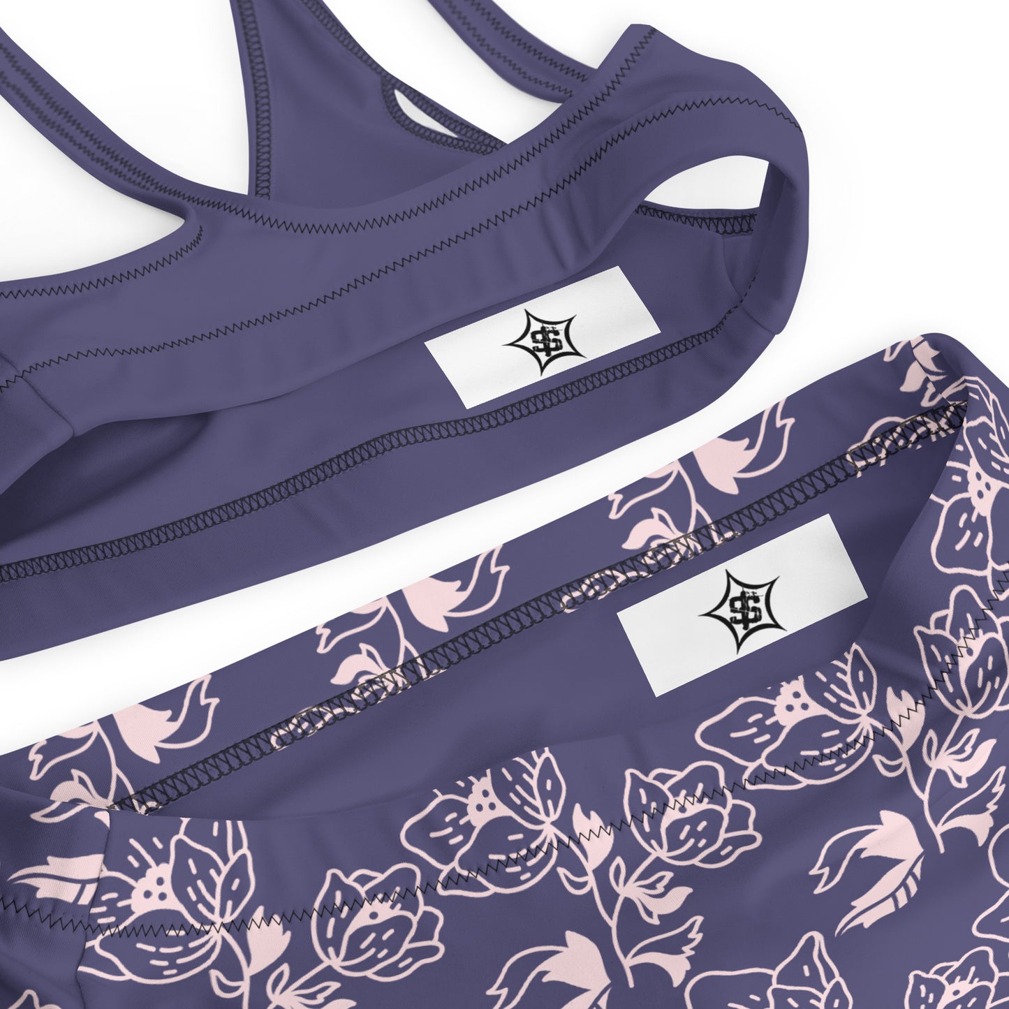 SUPA Recycled high-waisted bikini