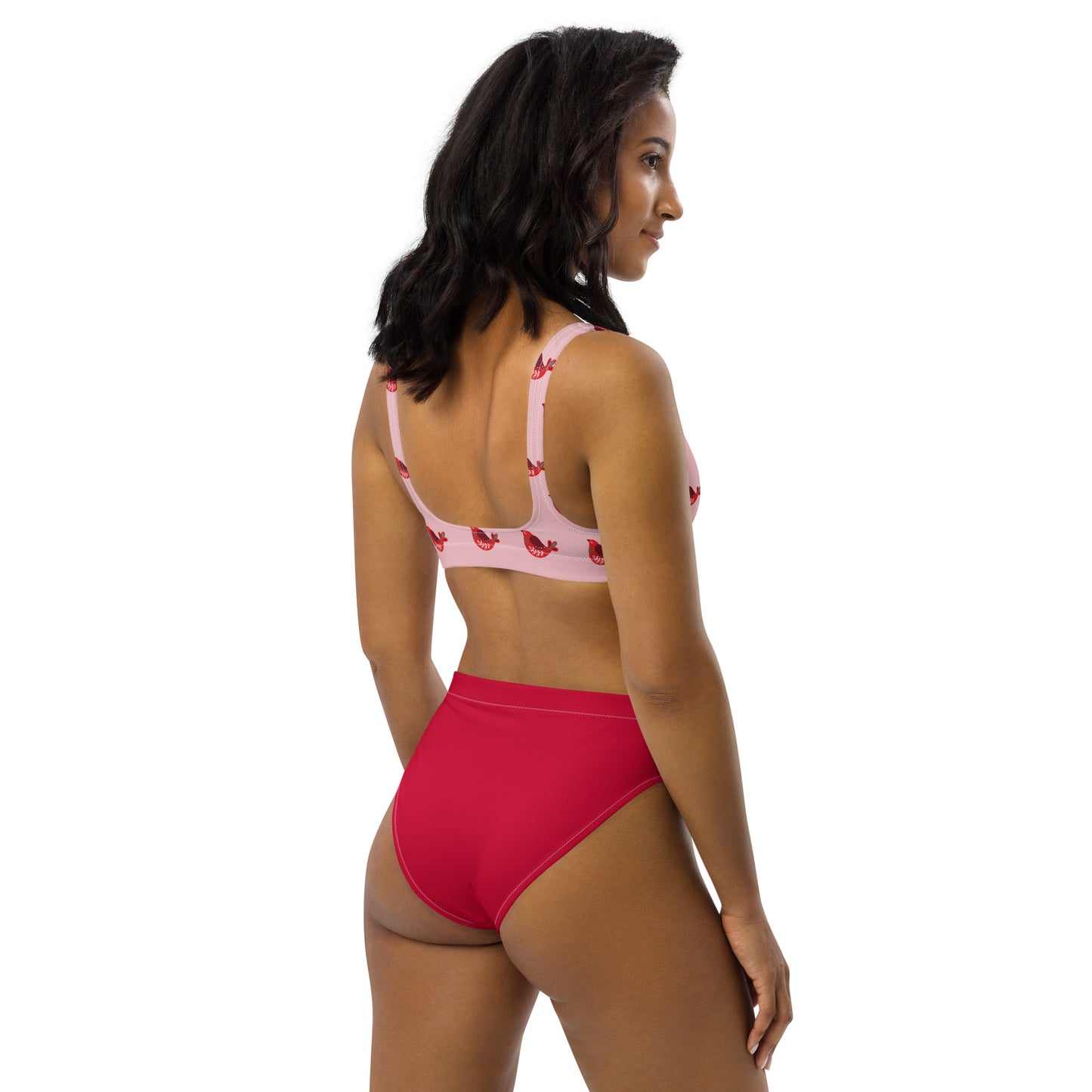 SUPA Recycled high-waisted bikini