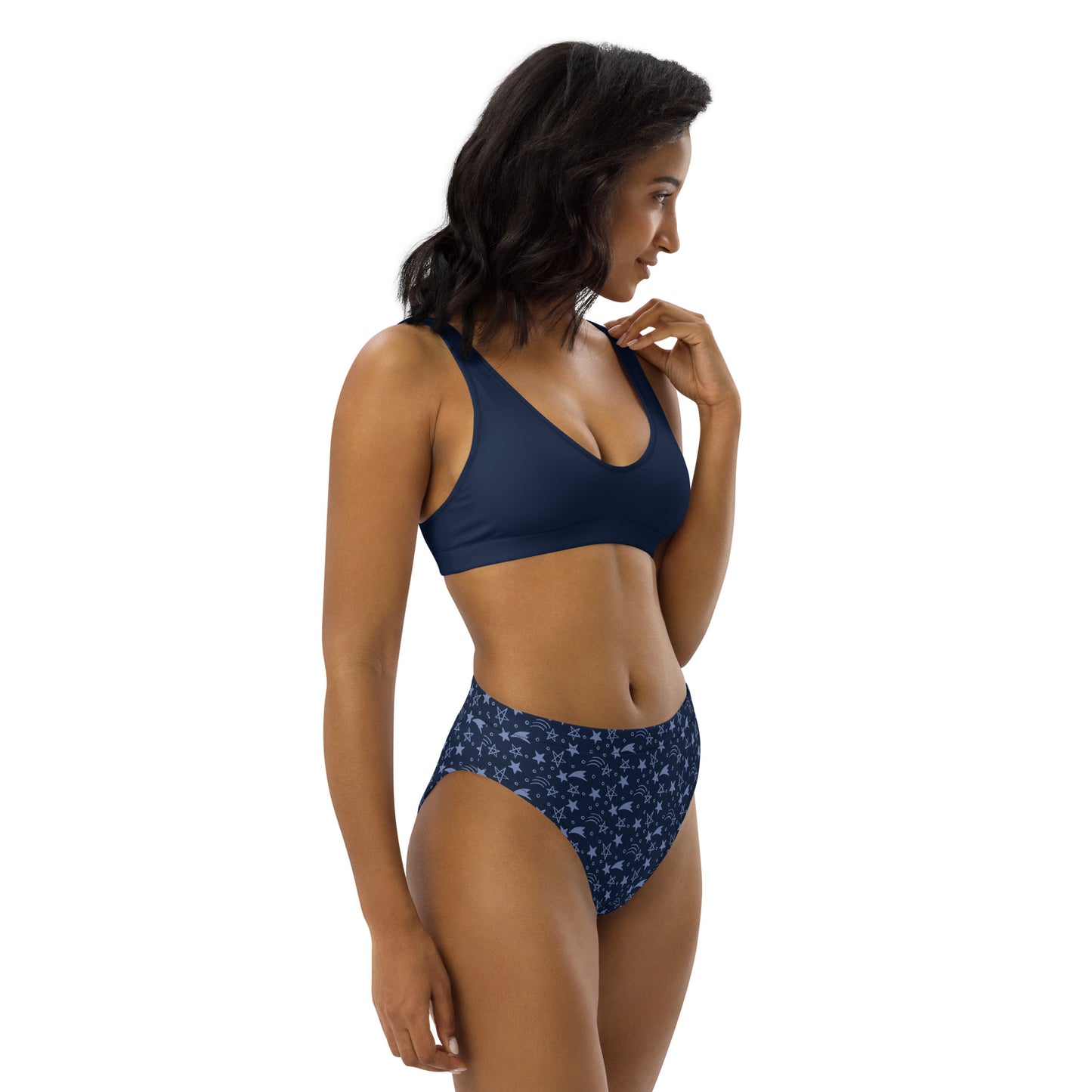 SUPA Recycled high-waisted bikini