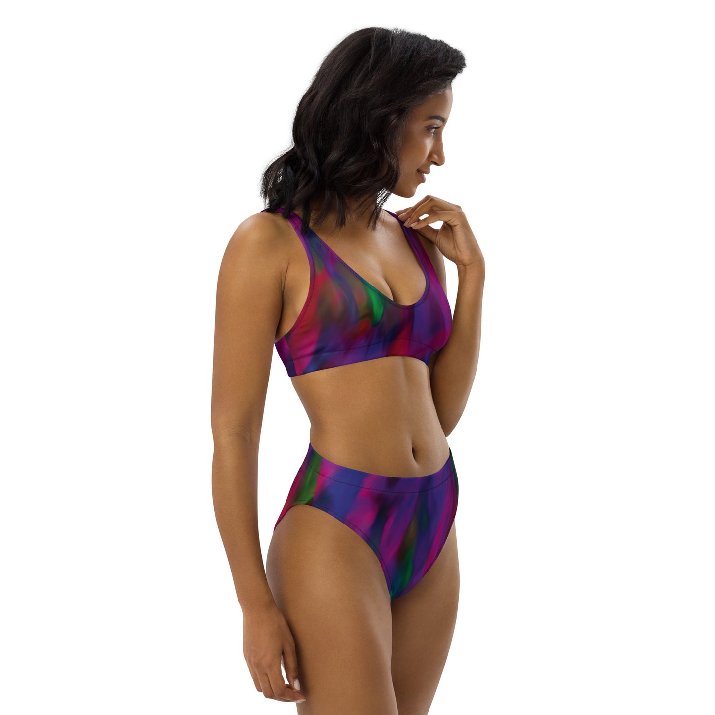 SUPA Recycled high-waisted bikini
