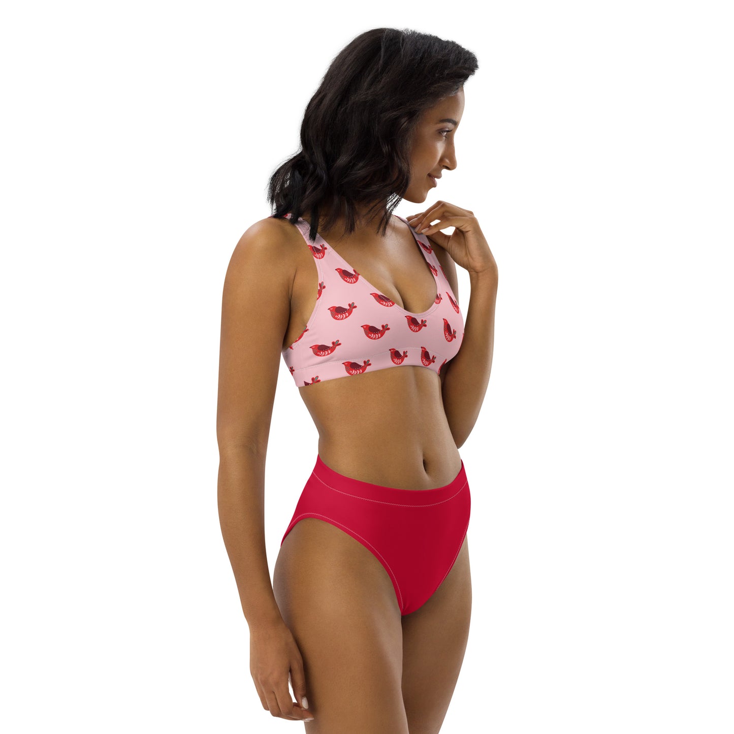 SUPA Recycled high-waisted bikini