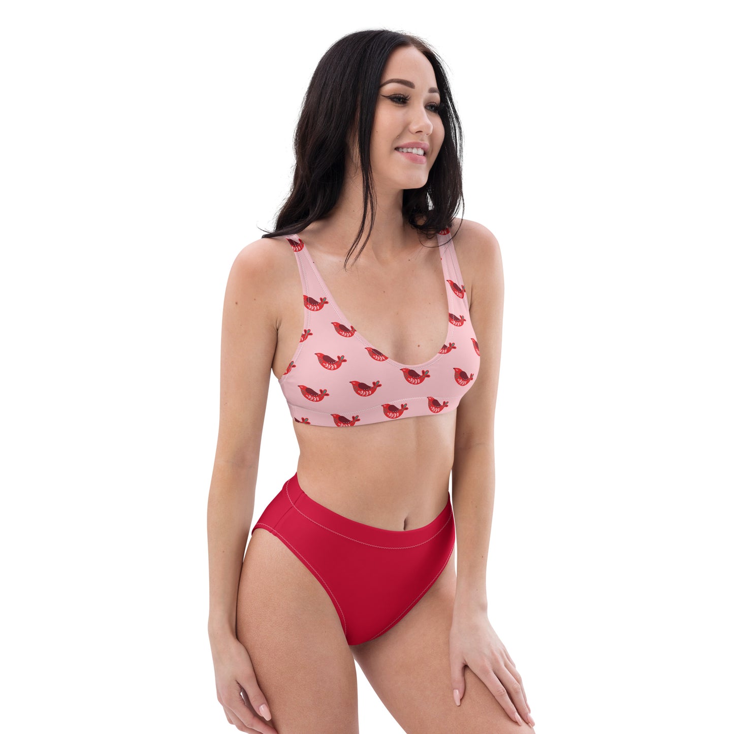 SUPA Recycled high-waisted bikini