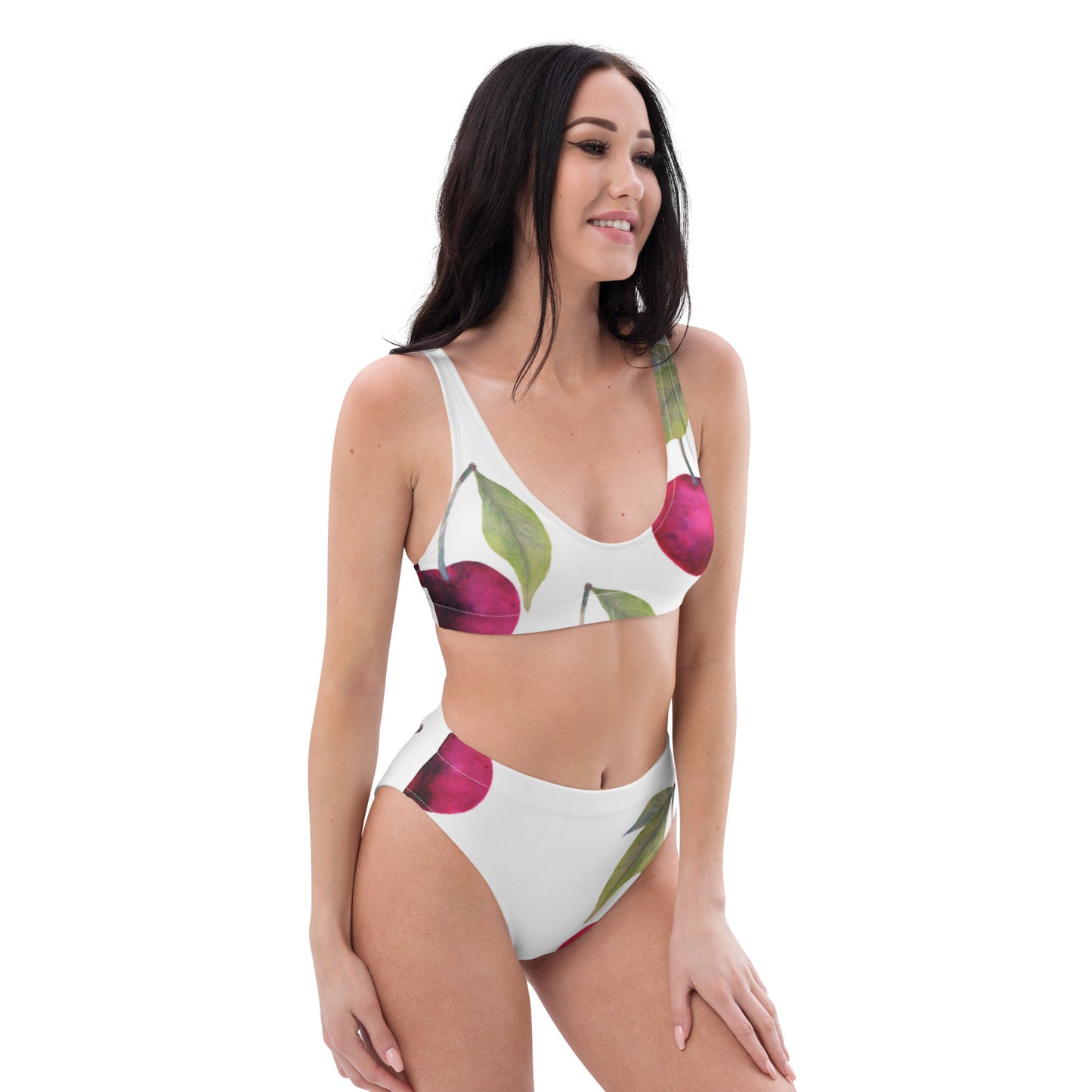 SUPA Recycled high-waisted bikini