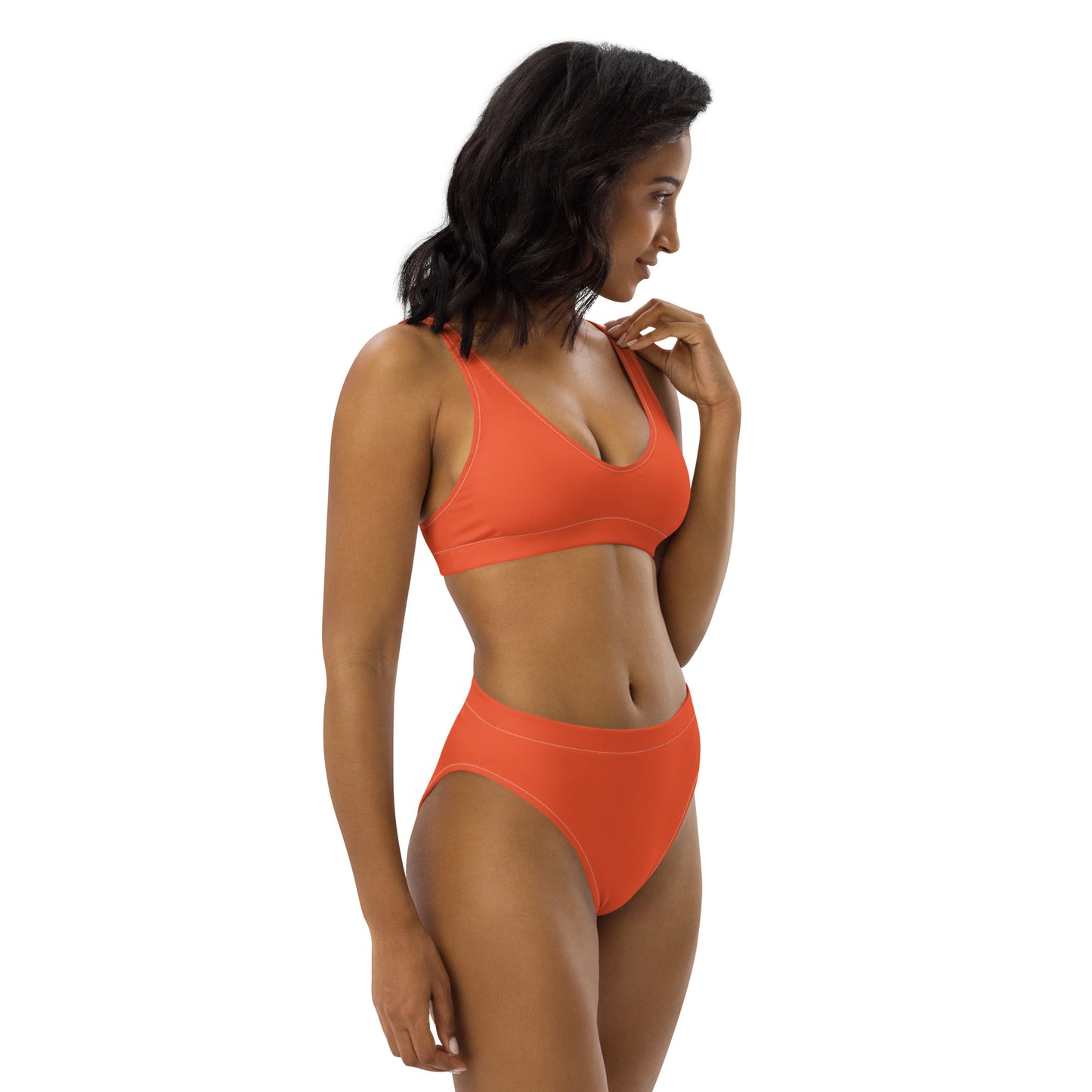 SUPA Recycled high-waisted bikini