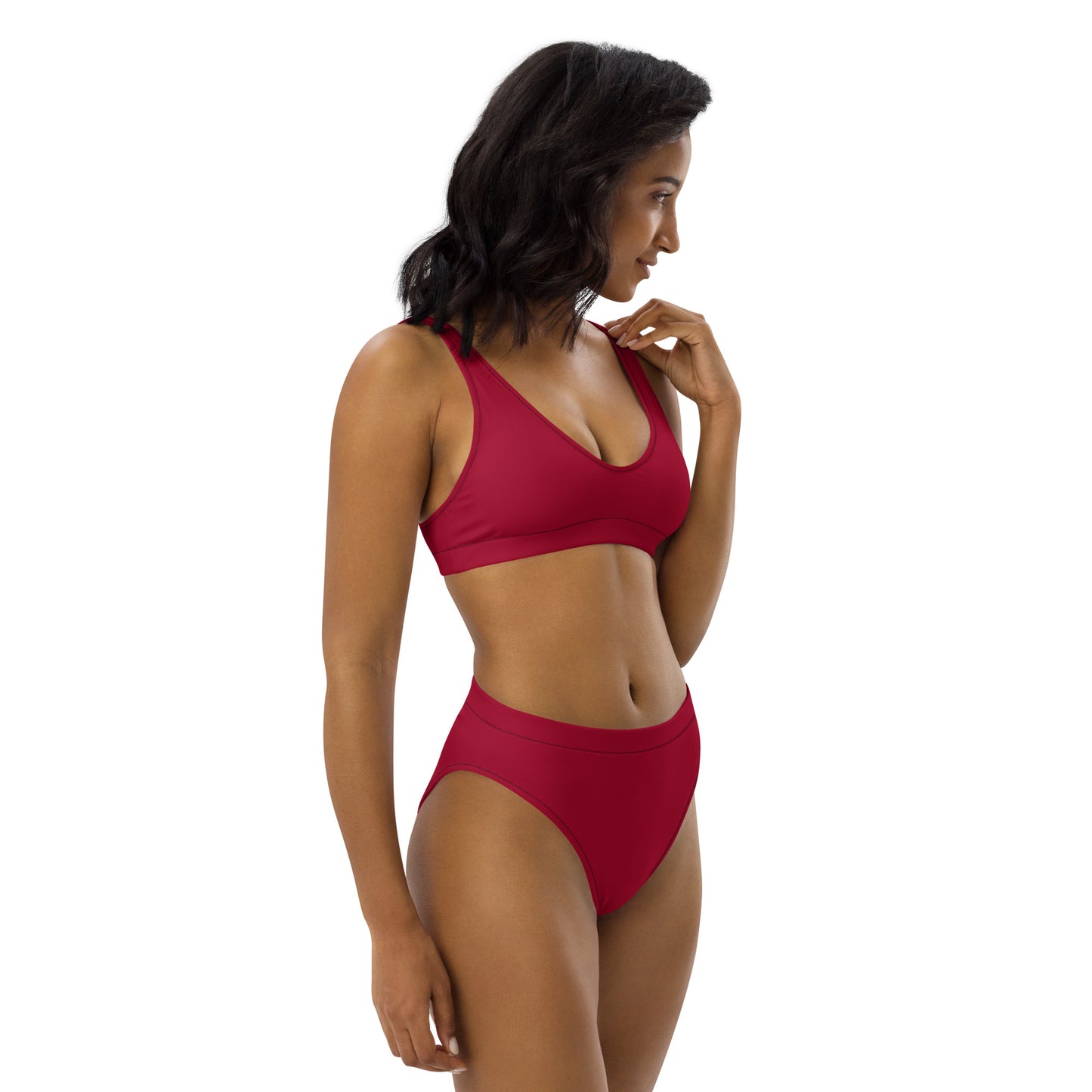 SUPA Recycled high-waisted bikini