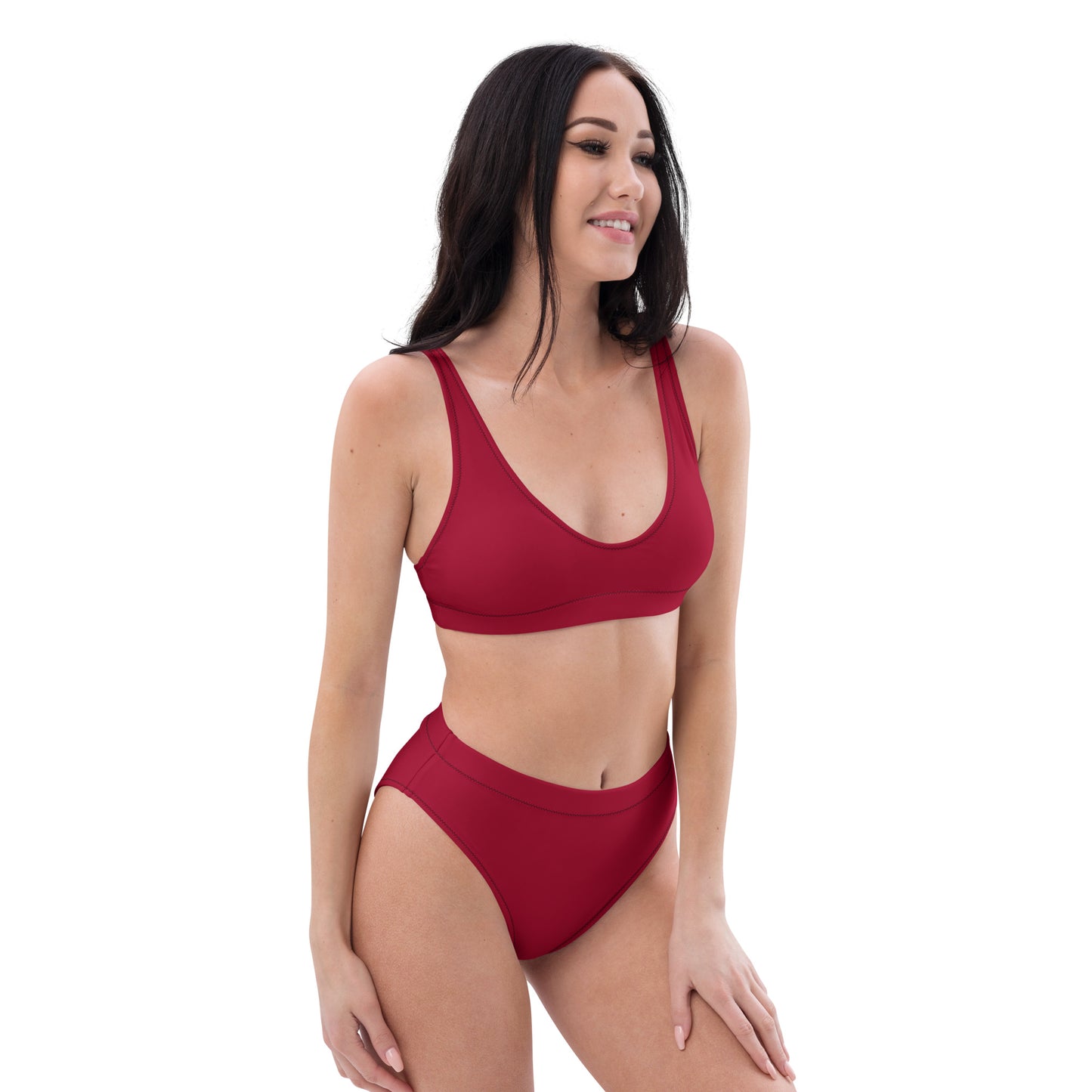 SUPA Recycled high-waisted bikini