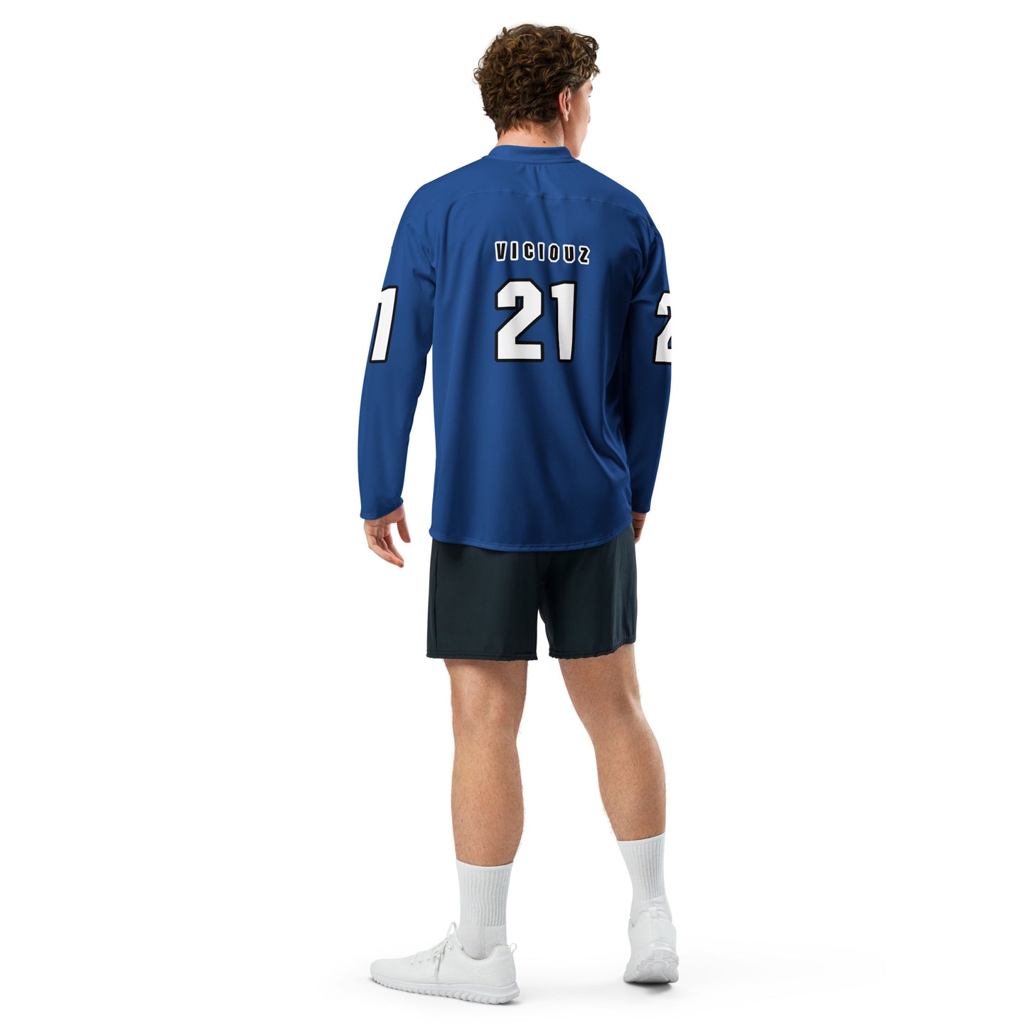 super Recycled hockey fan jersey
