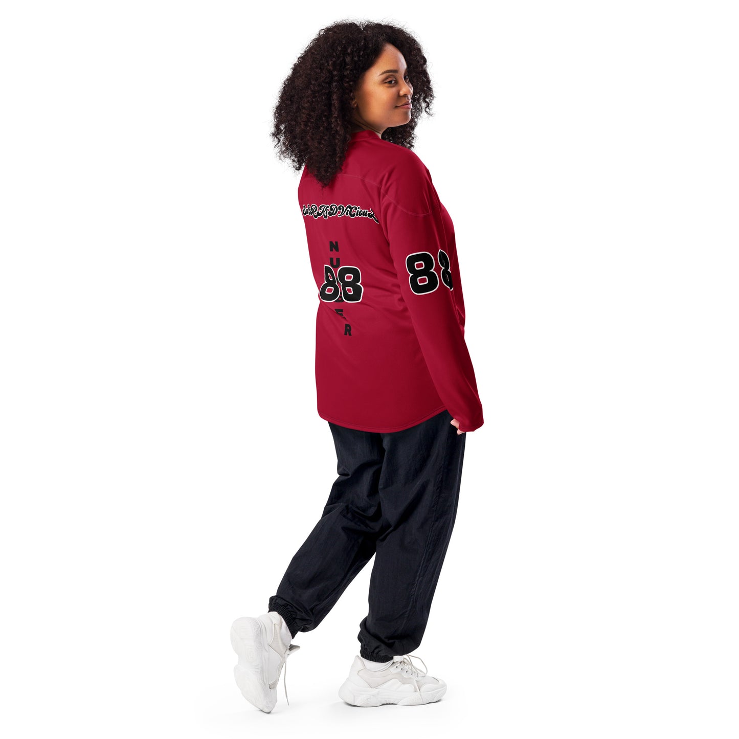 SUPA Recycled hockey fan jersey
