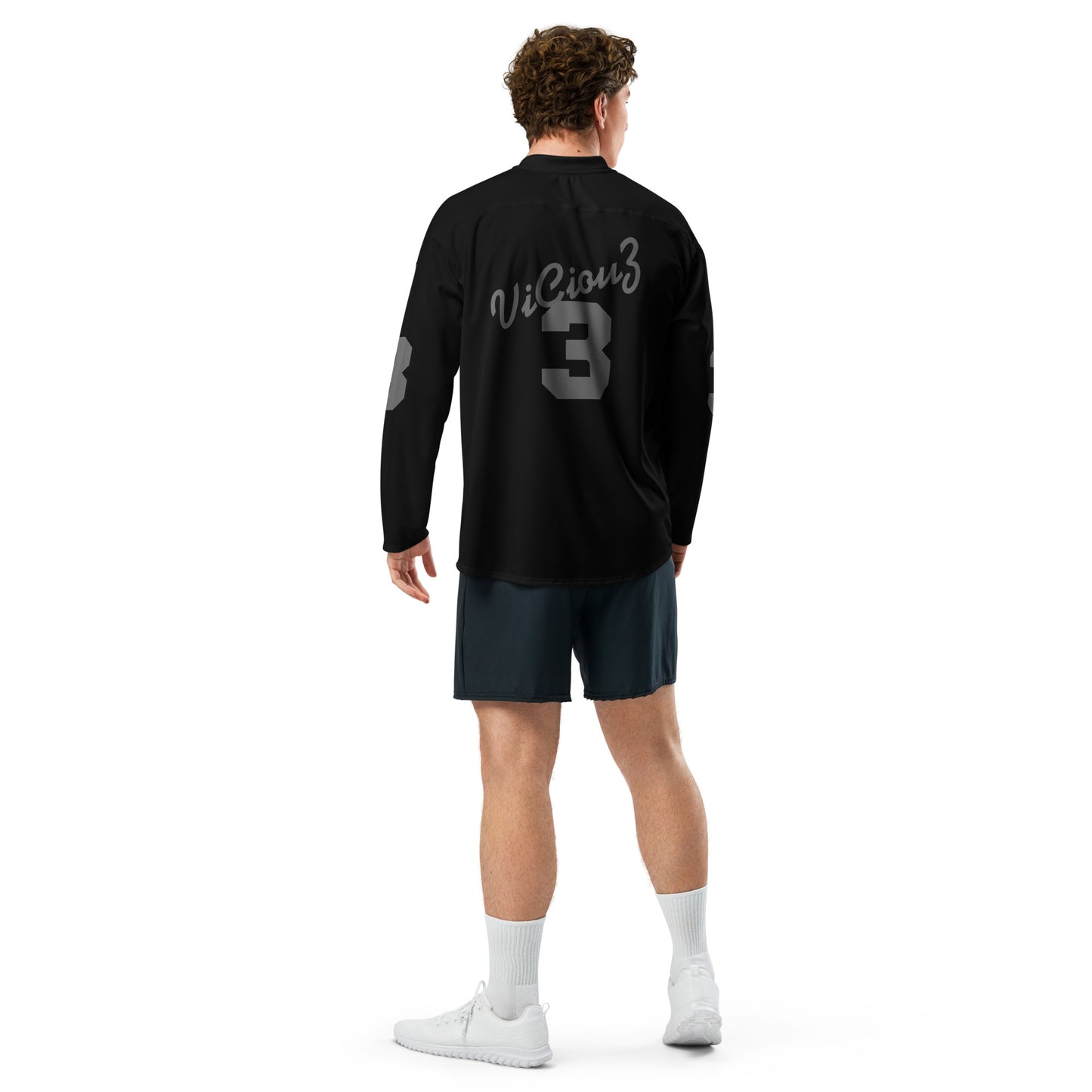 SUPA Recycled hockey fan jersey