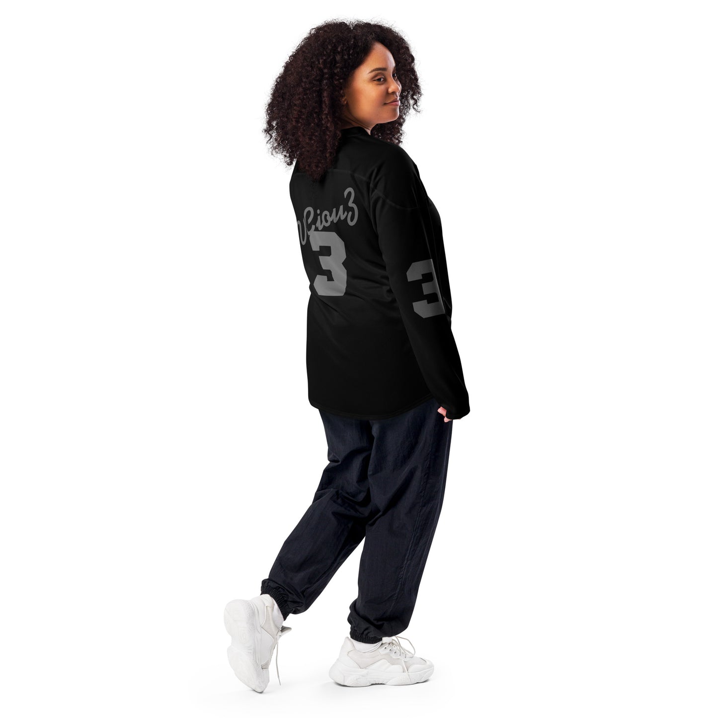 SUPA Recycled hockey fan jersey