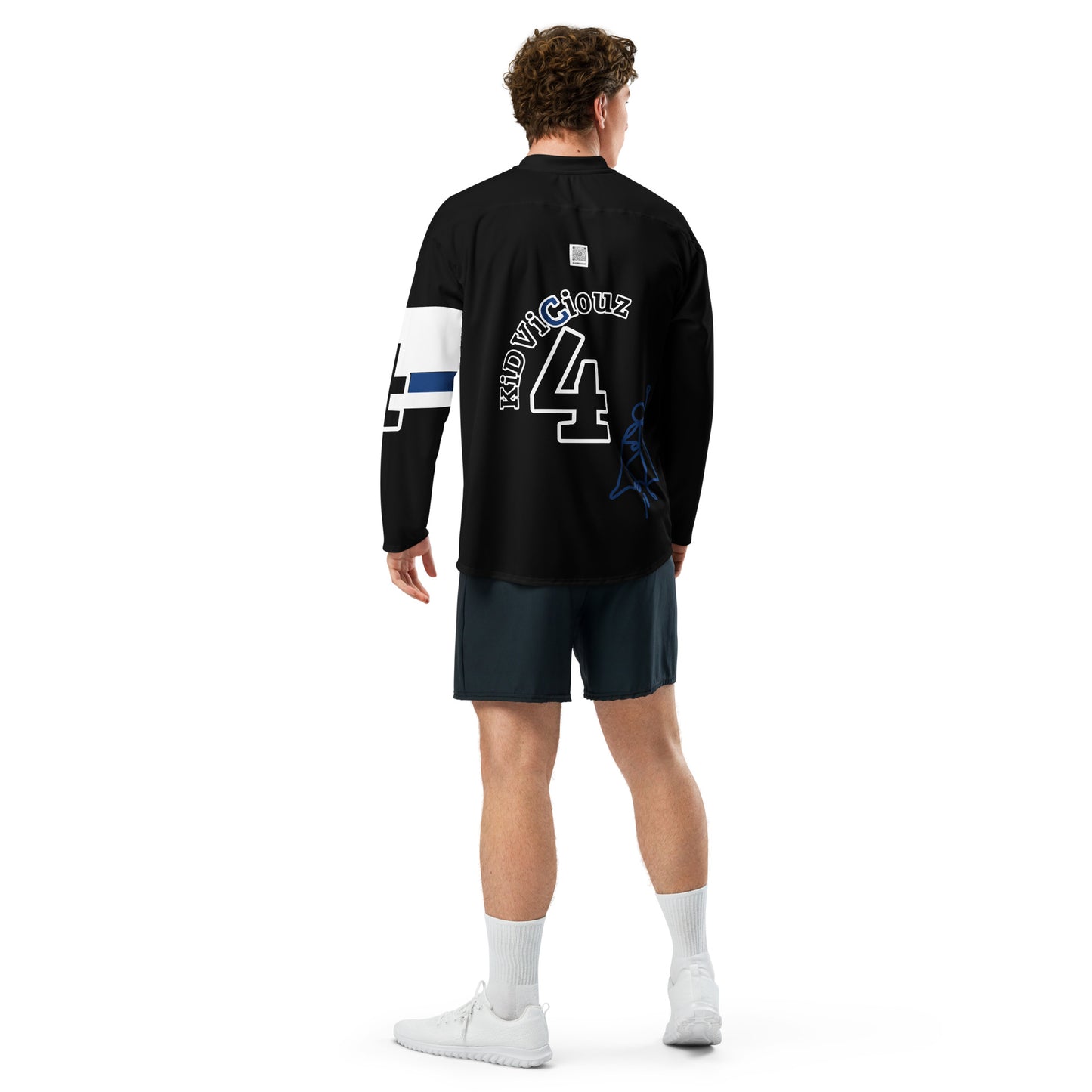 SUPA Recycled hockey fan jersey