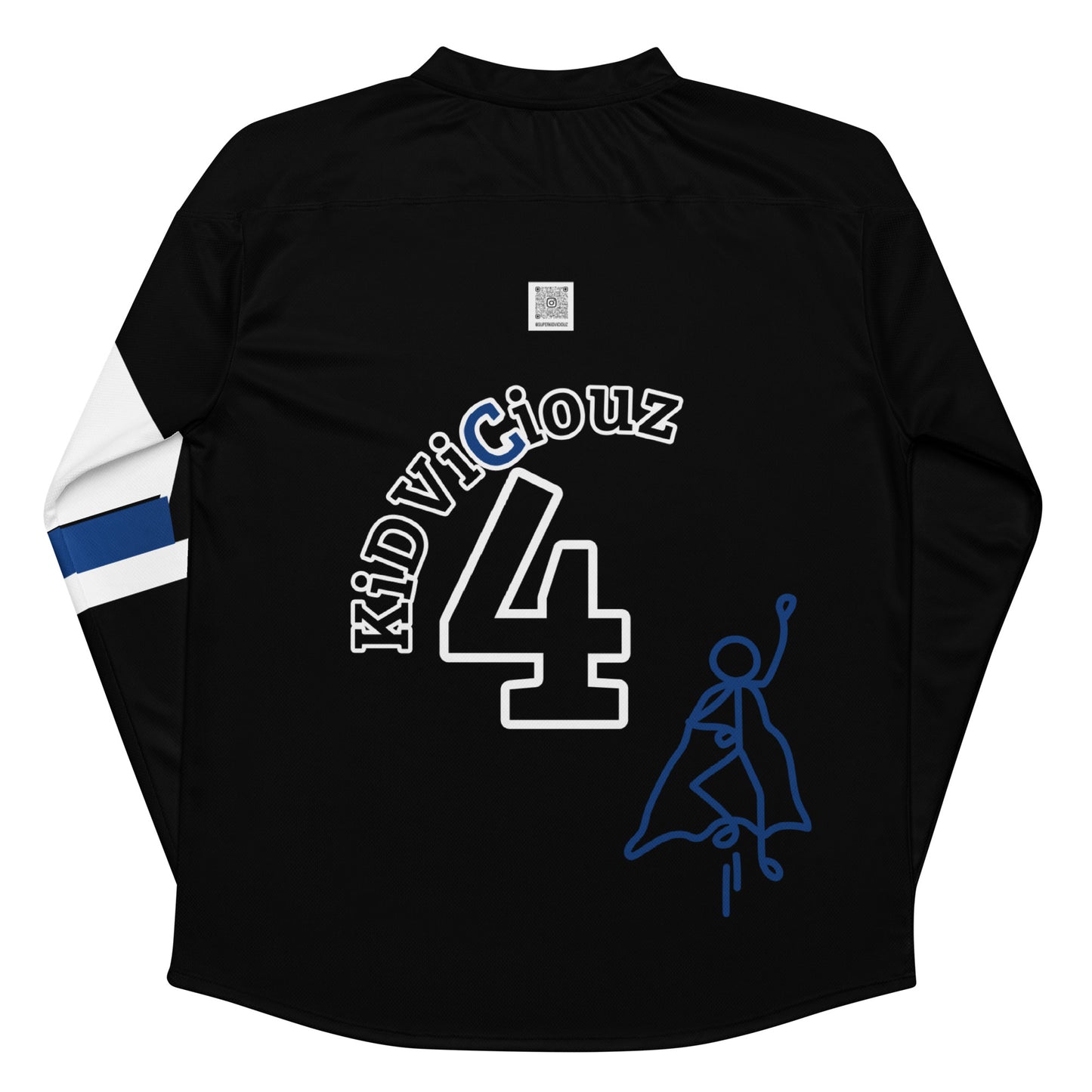 SUPA Recycled hockey fan jersey