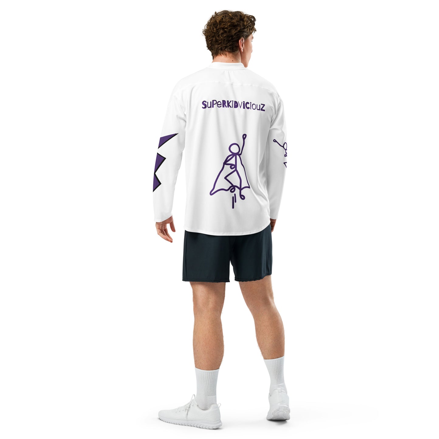 supa Recycled hockey fan jersey