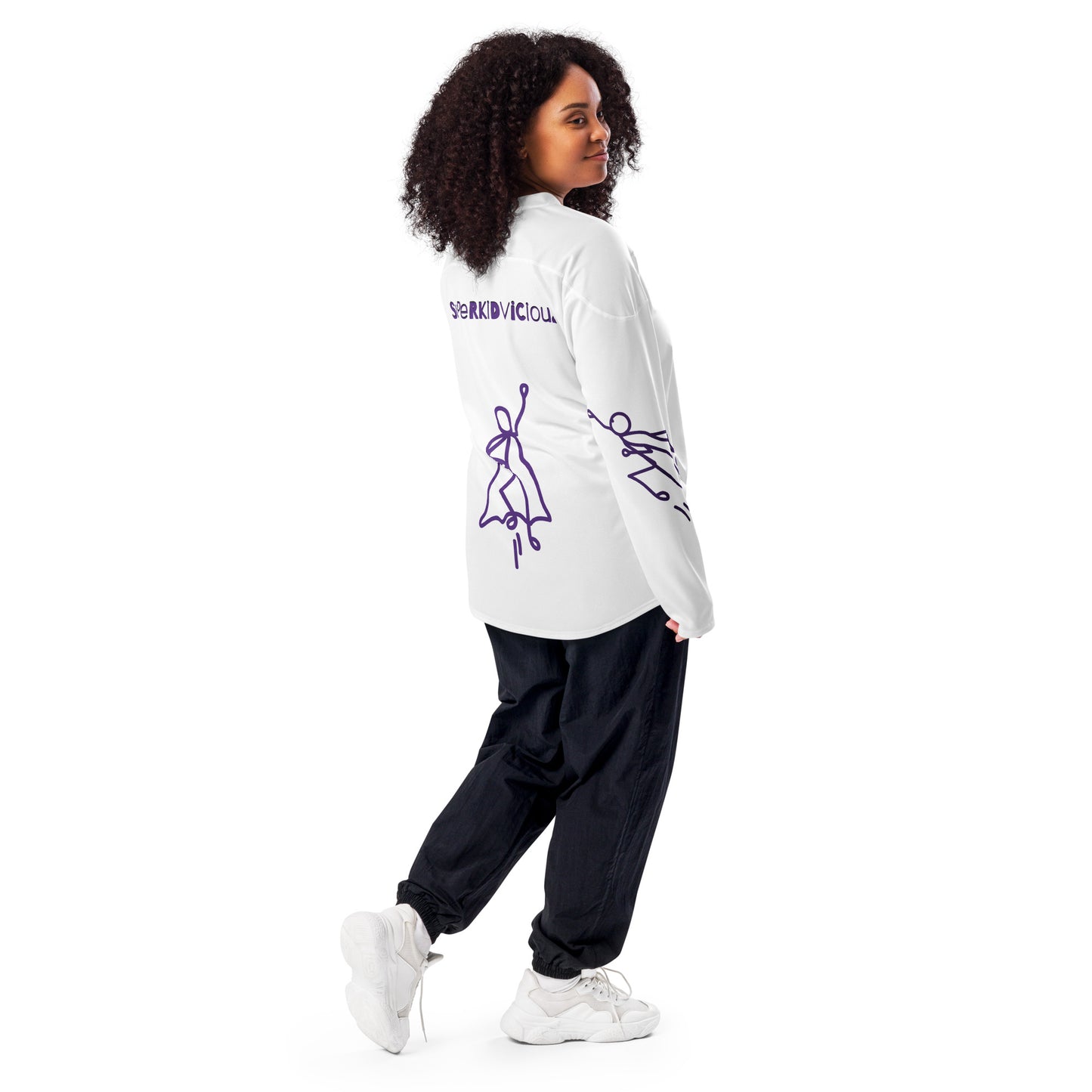 supa Recycled hockey fan jersey