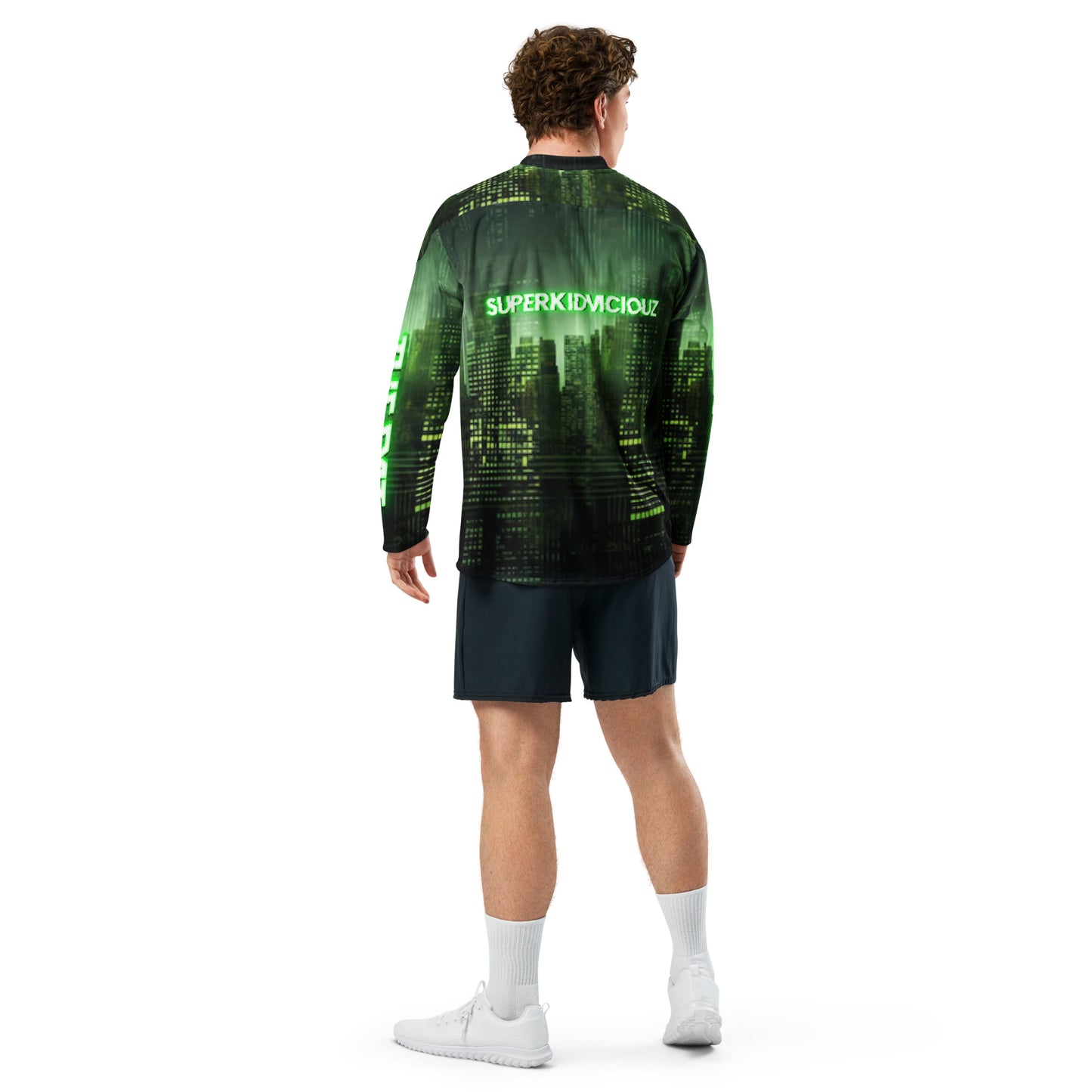 SUPA MATRIX Recycled hockey fan jersey