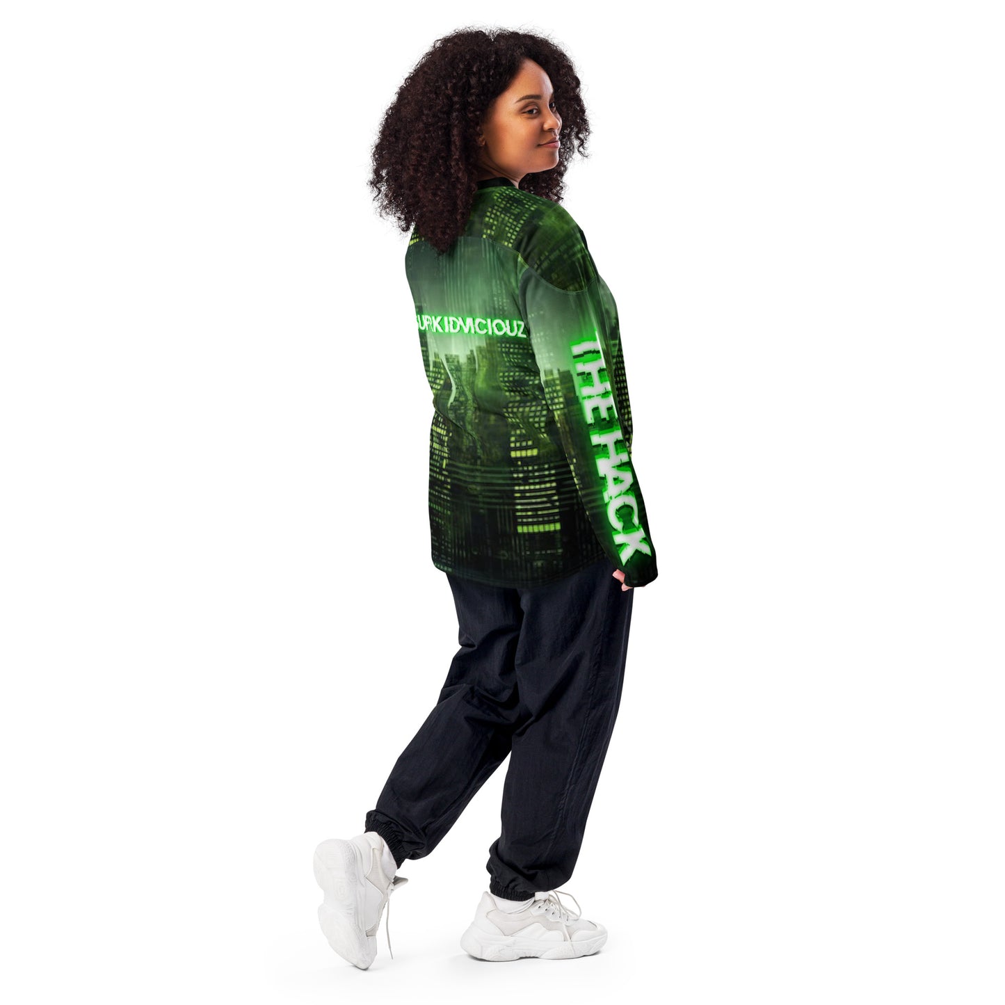 SUPA MATRIX Recycled hockey fan jersey