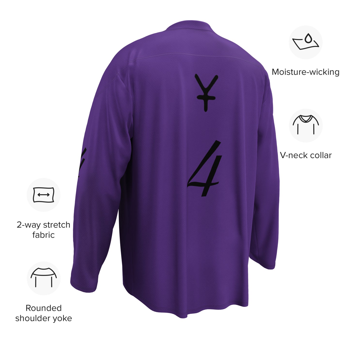supa Recycled hockey fan jersey
