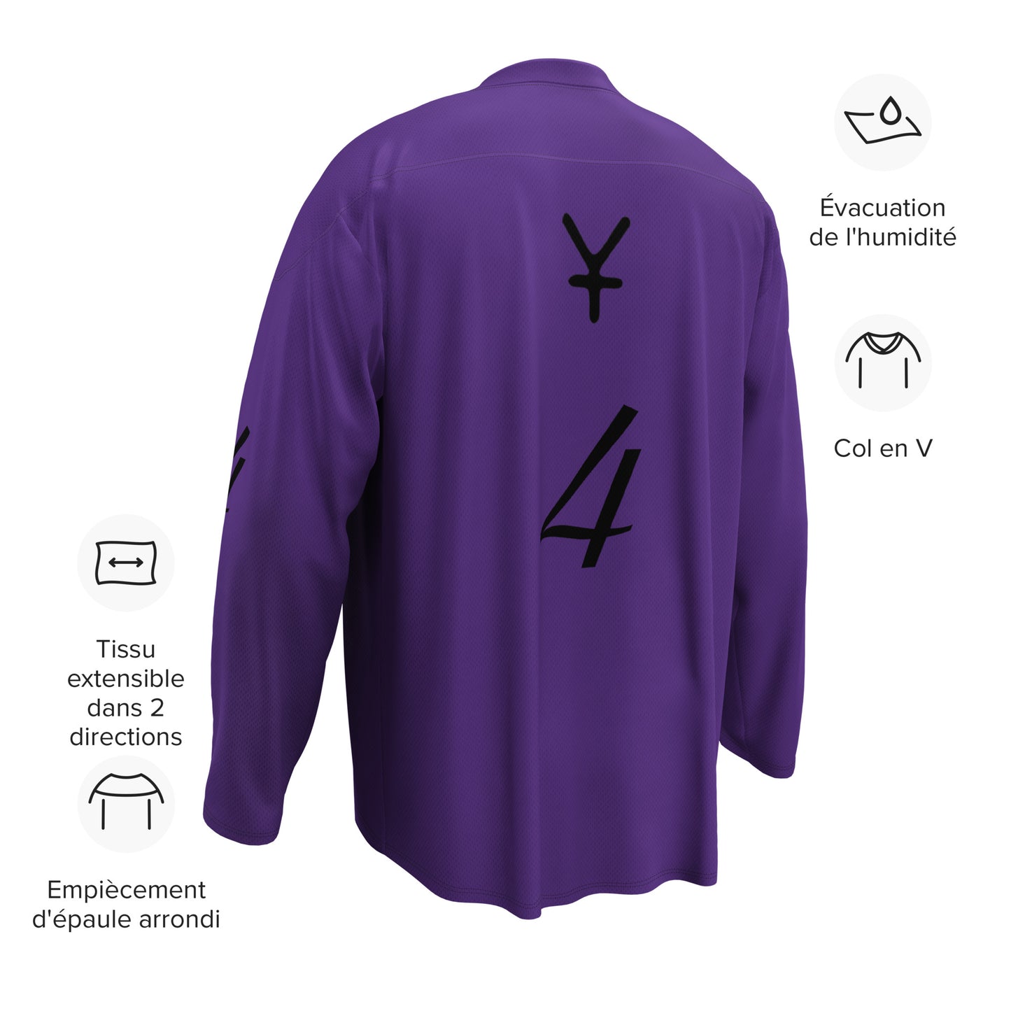 supa Recycled hockey fan jersey