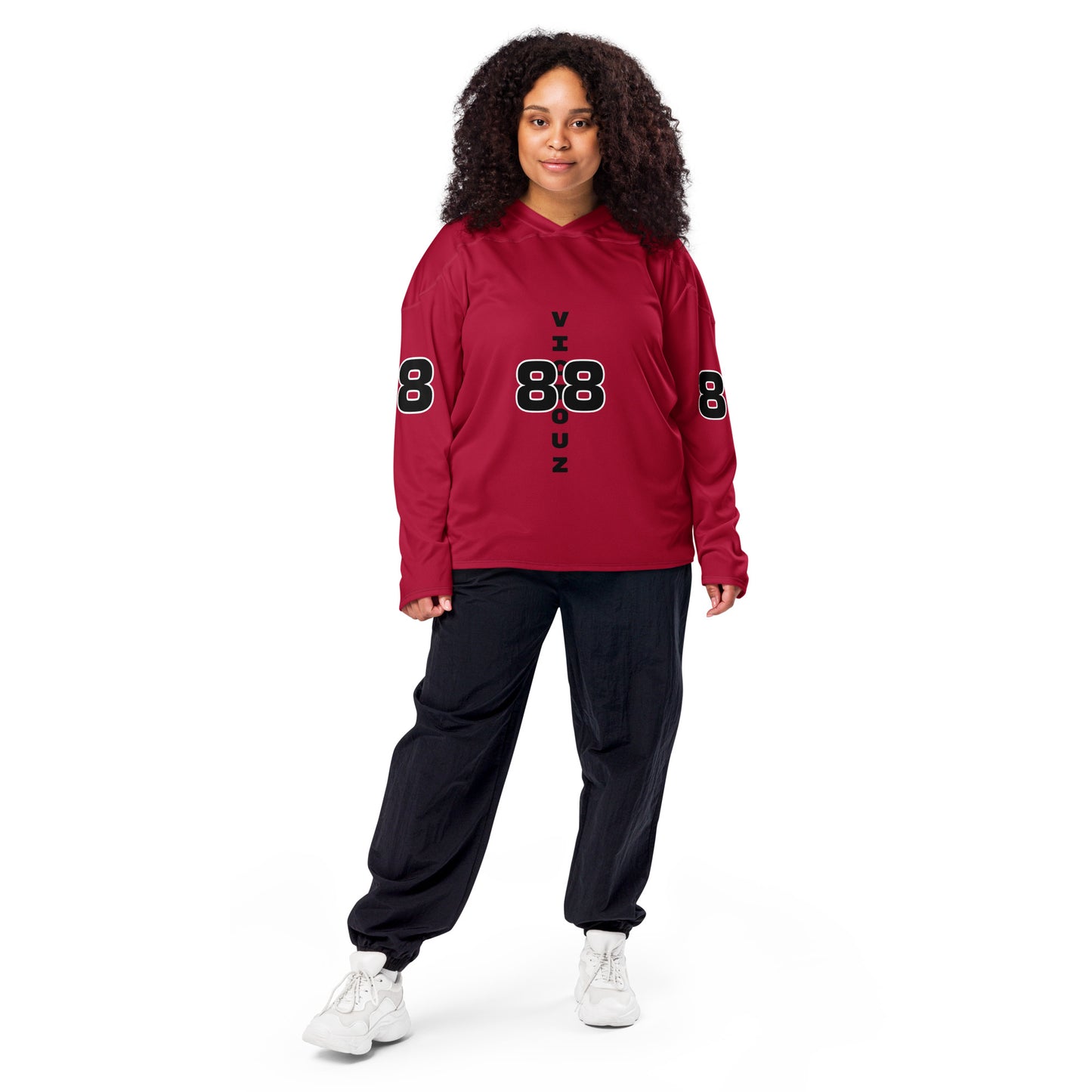 SUPA Recycled hockey fan jersey