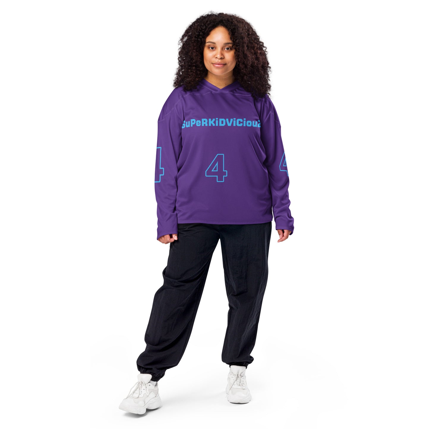 supa Recycled hockey fan jersey