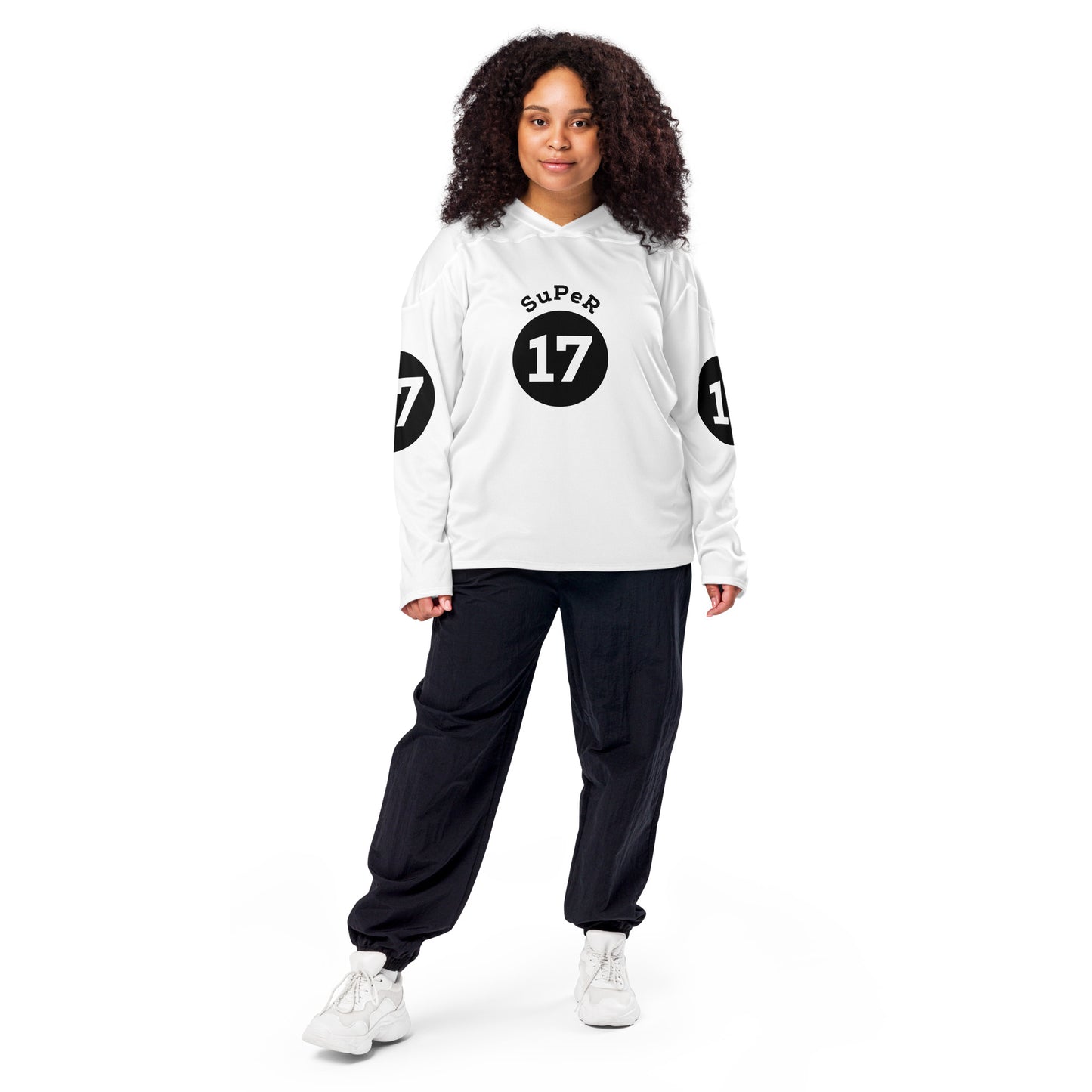 supa Recycled hockey fan jersey