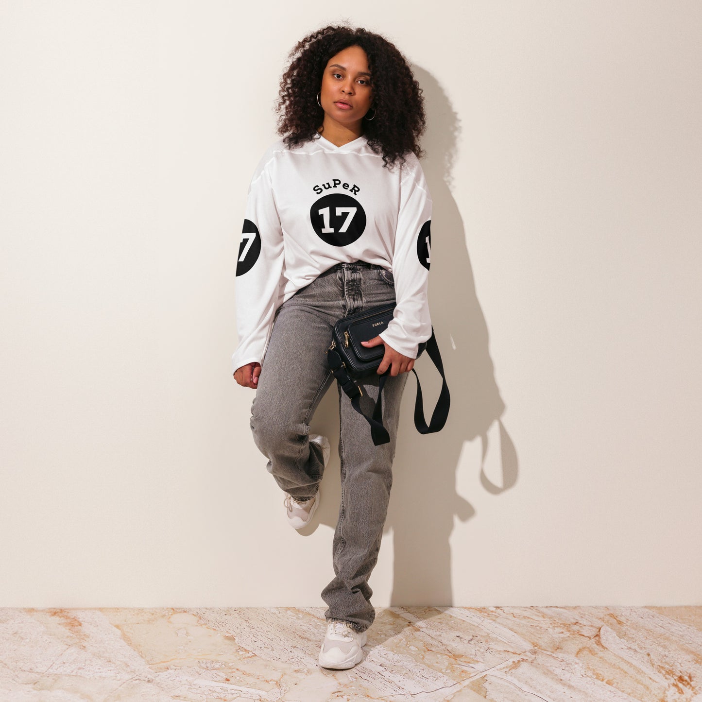 supa Recycled hockey fan jersey