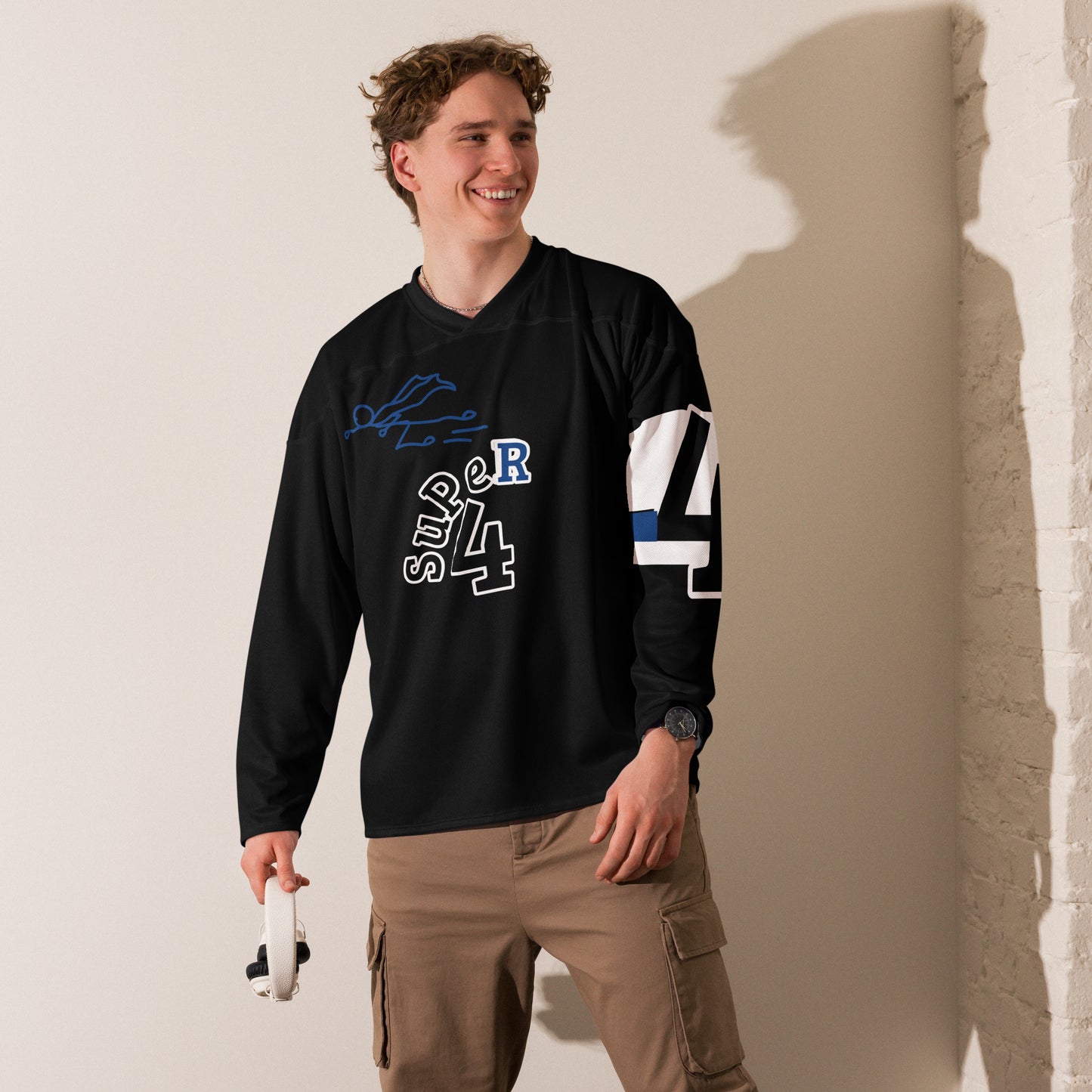 SUPA Recycled hockey fan jersey