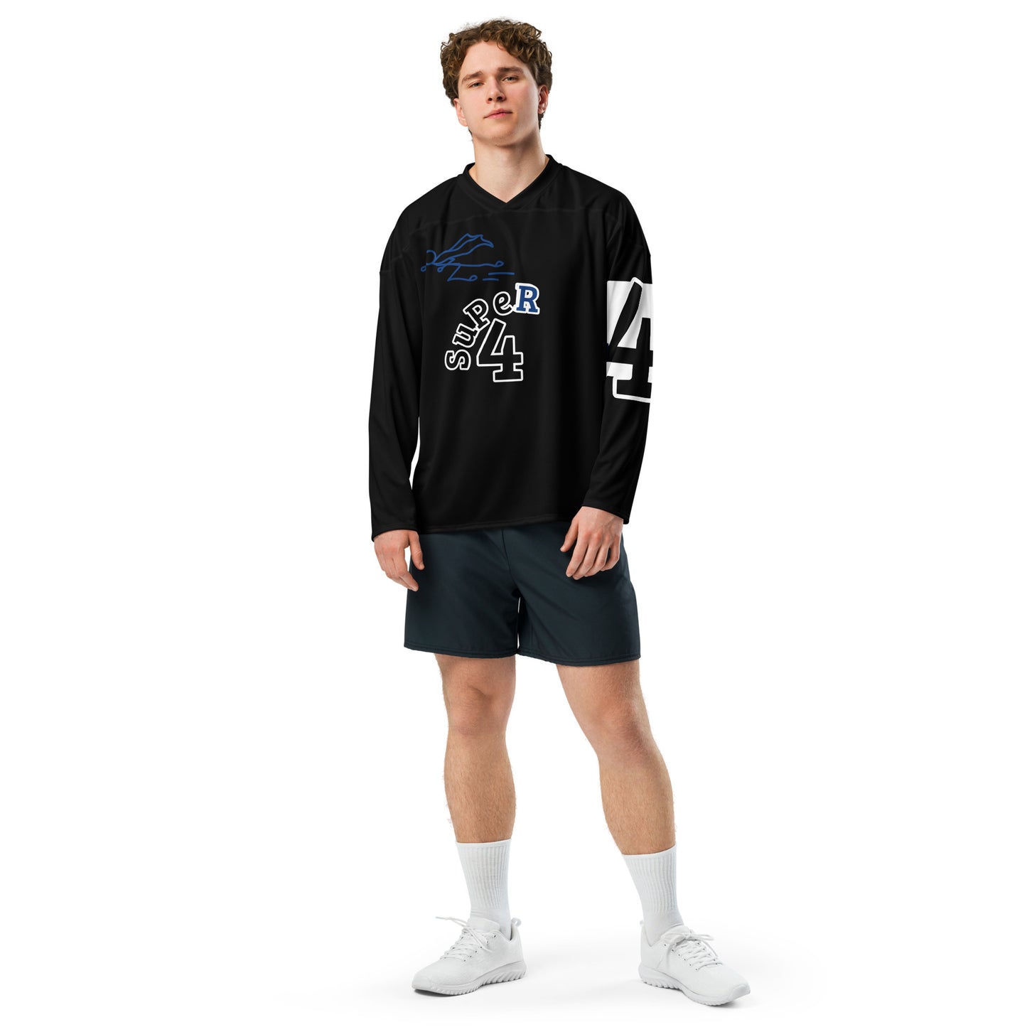 SUPA Recycled hockey fan jersey