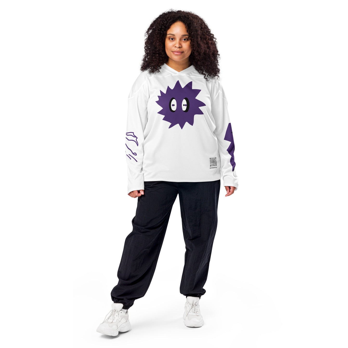 supa Recycled hockey fan jersey