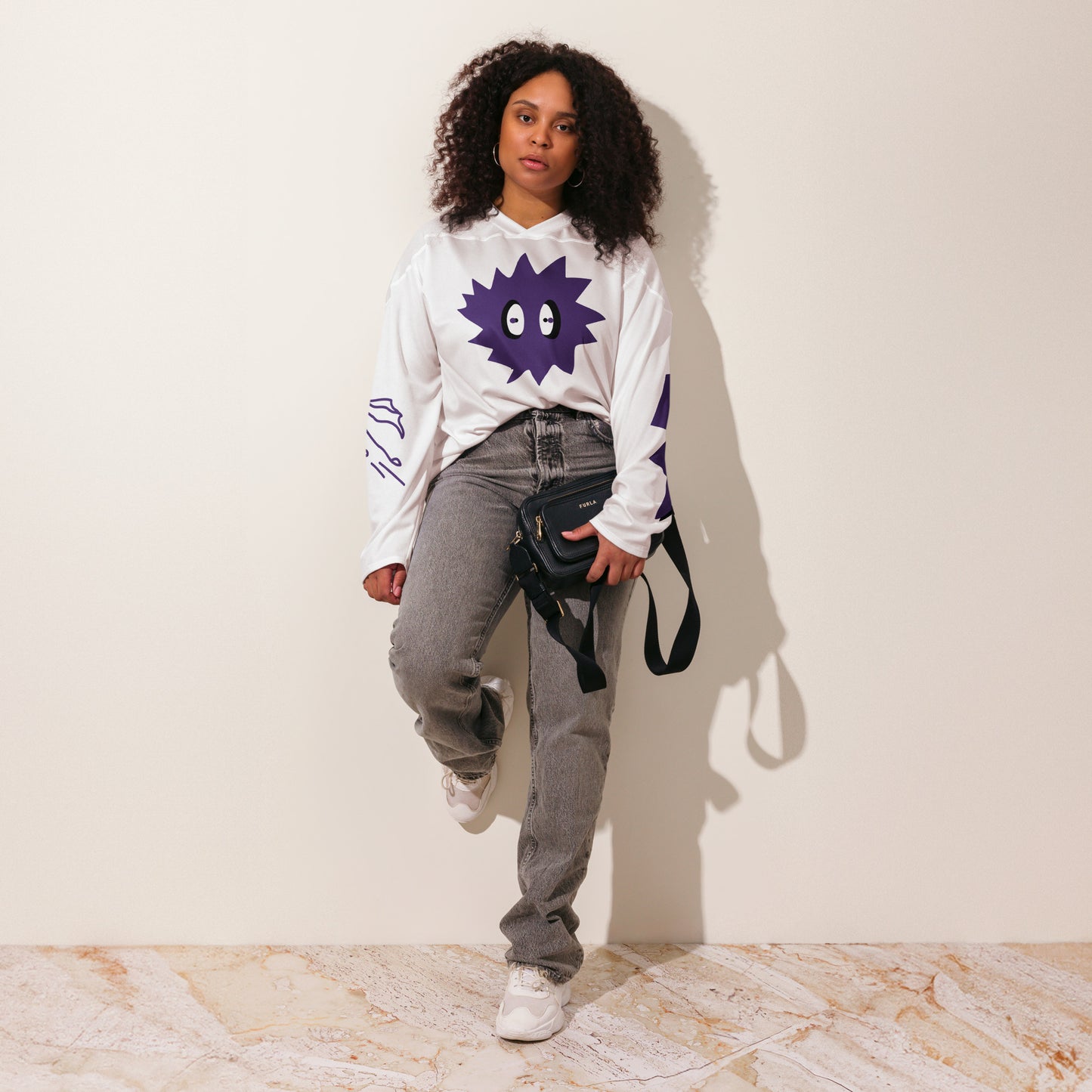 supa Recycled hockey fan jersey