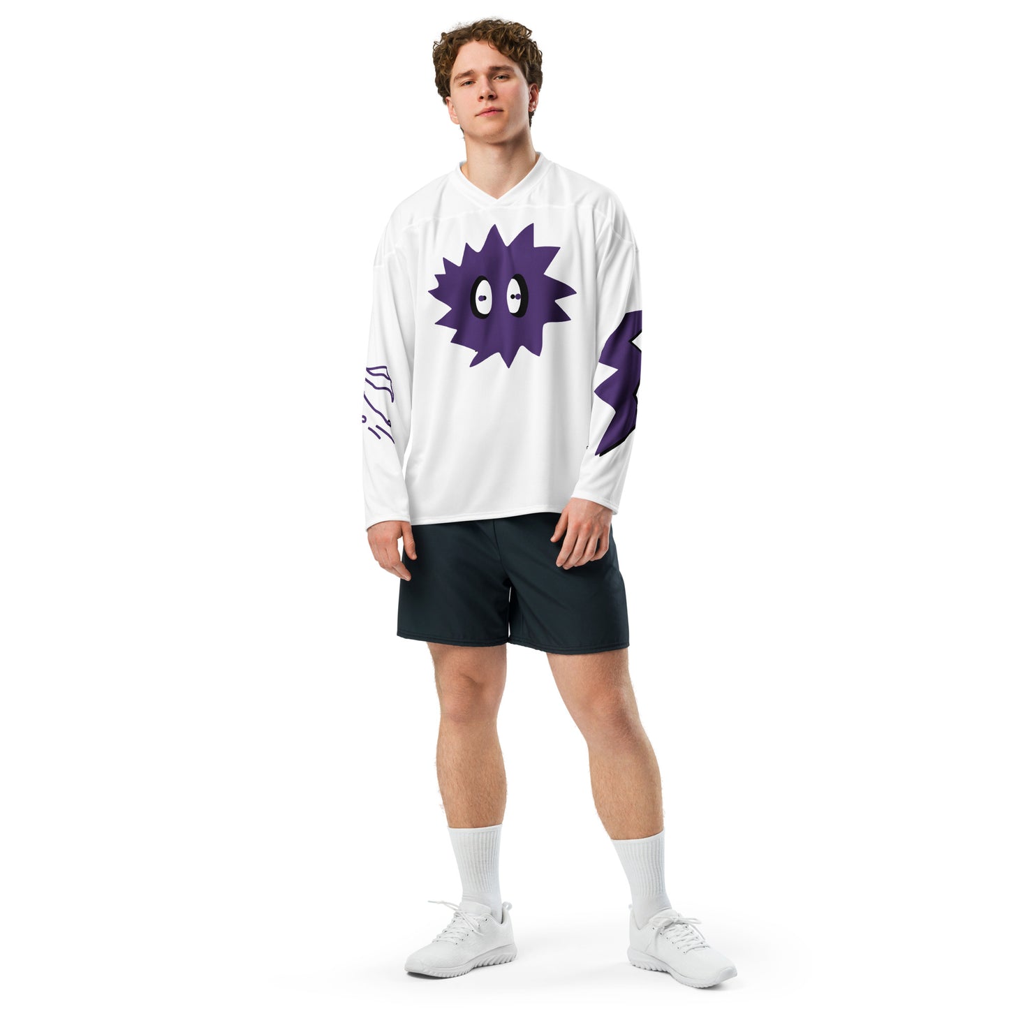 supa Recycled hockey fan jersey