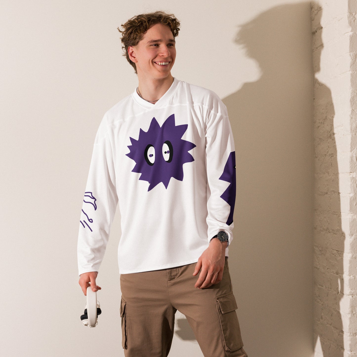 supa Recycled hockey fan jersey