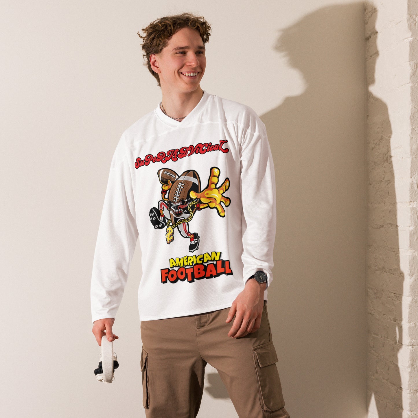supaamericanfootballRecycled hockey fan jersey