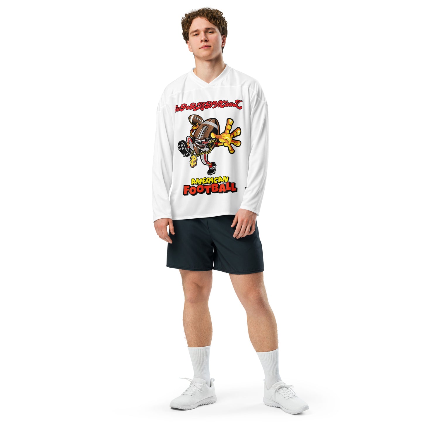 supaamericanfootballRecycled hockey fan jersey