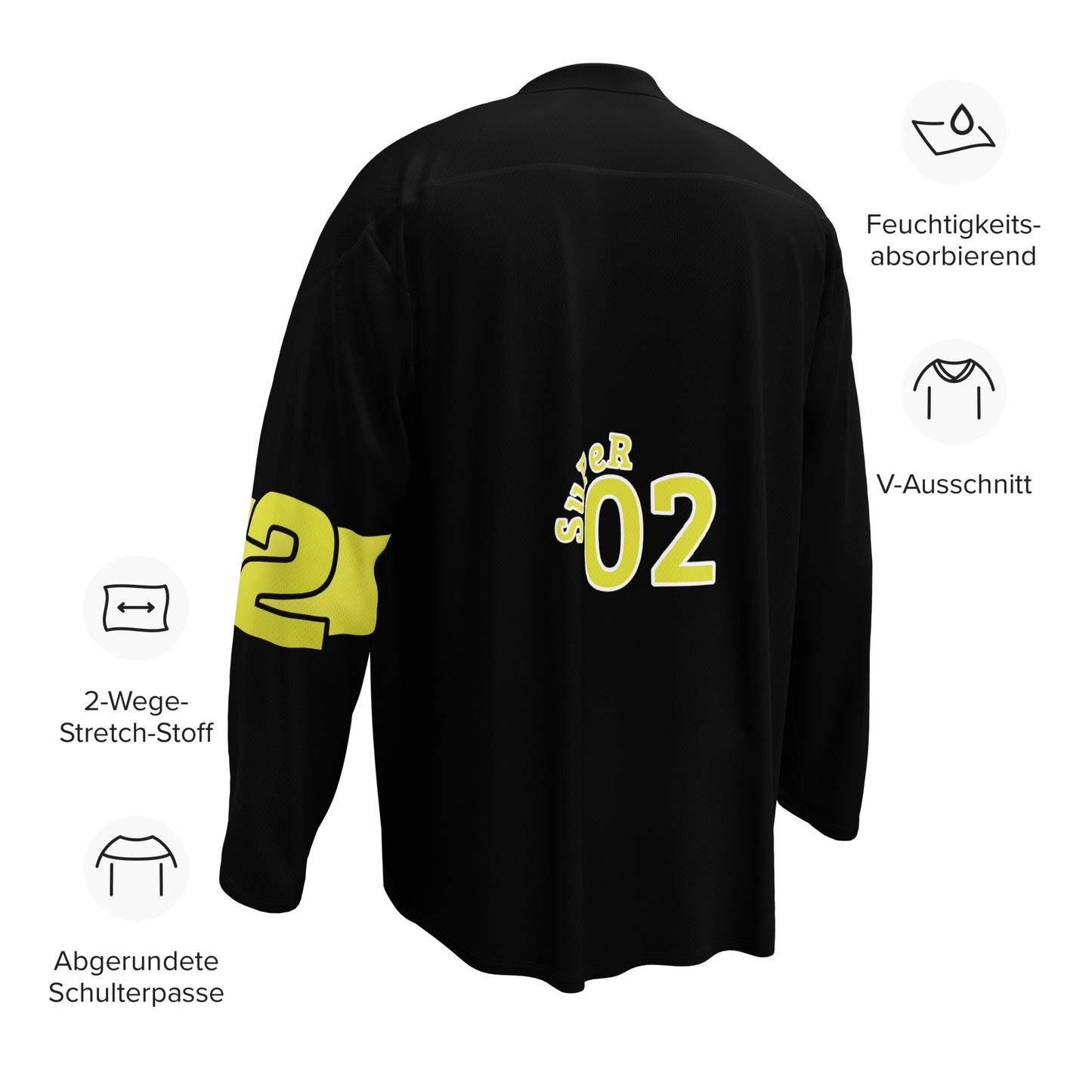 SUPA Recycled hockey fan jersey