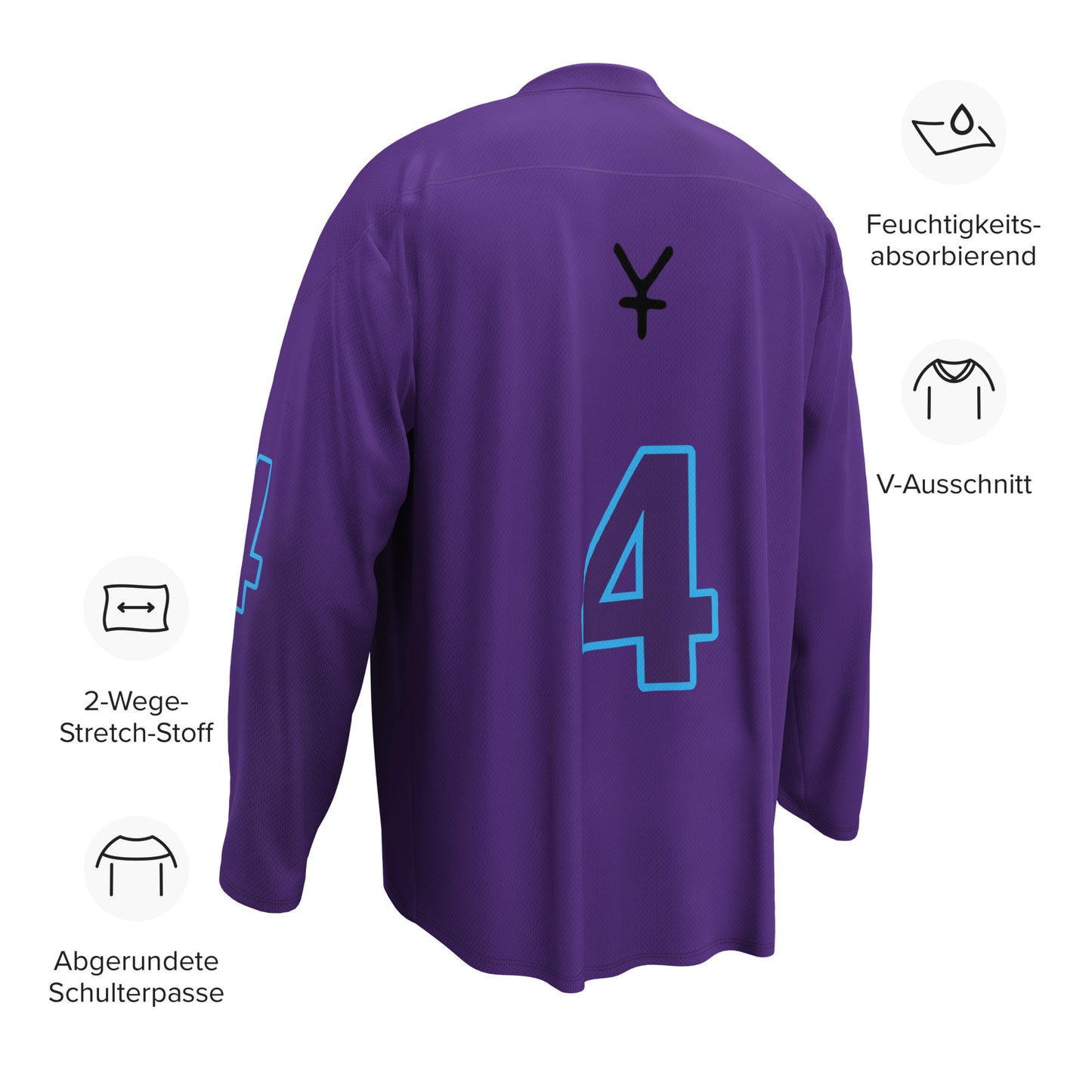 supa Recycled hockey fan jersey