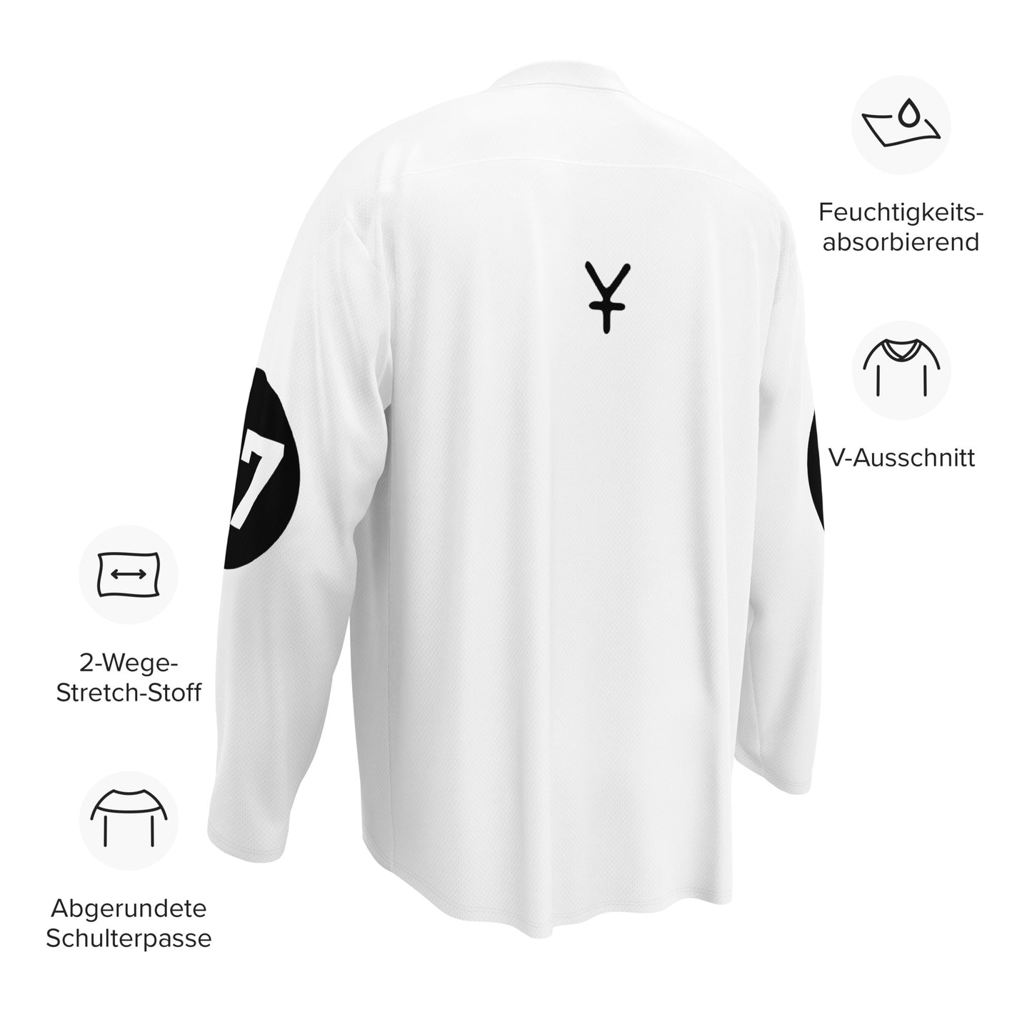 supa Recycled hockey fan jersey