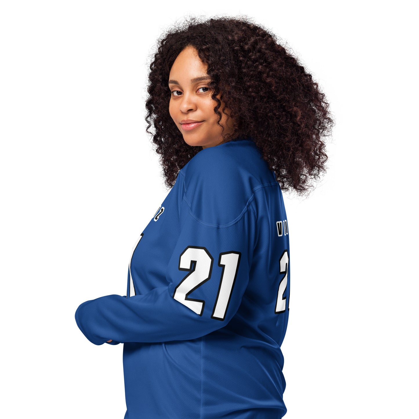 super Recycled hockey fan jersey